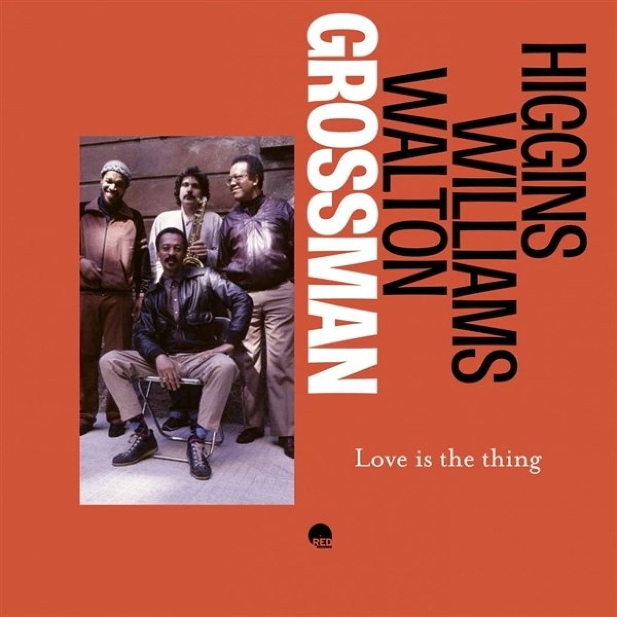 Steve Grossman, Cedar Walton, David Williams, Billy Higgins - Love Is The Thing