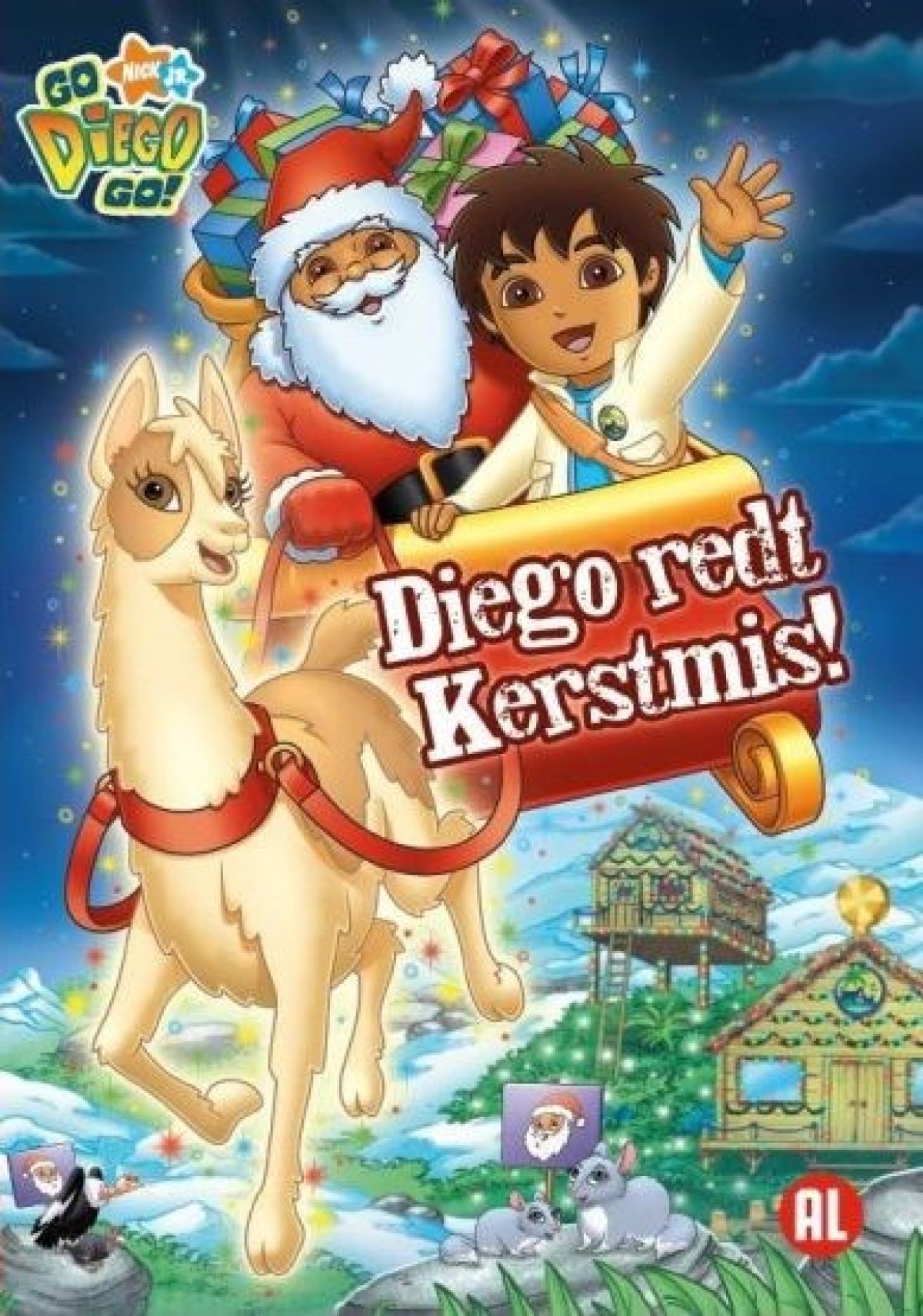 Afbeelding van Diego - Diego redt kerstmis