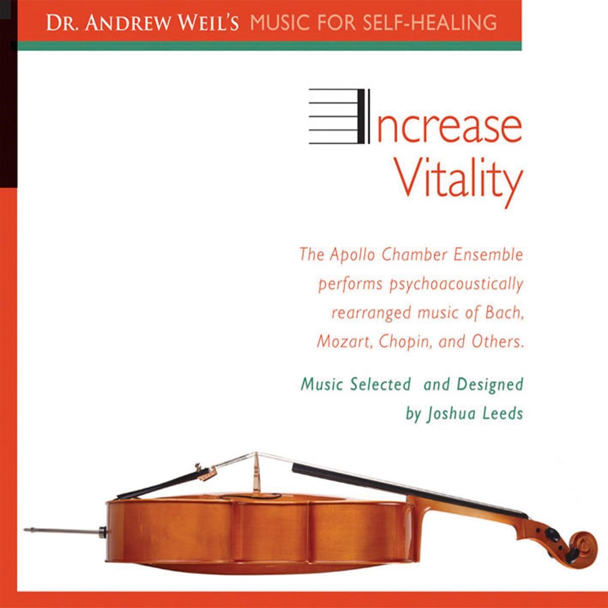 Afbeelding van Andrew Weil & Joshua Leeds - Increase Vitality