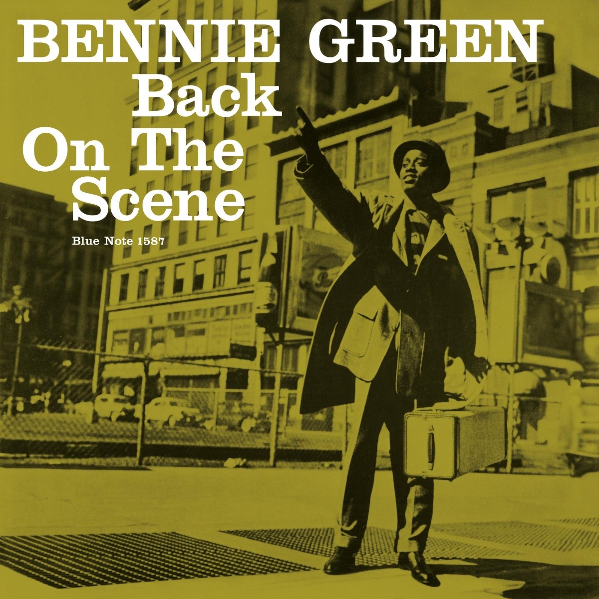 Afbeelding van Bennie Green - Back On The Scene