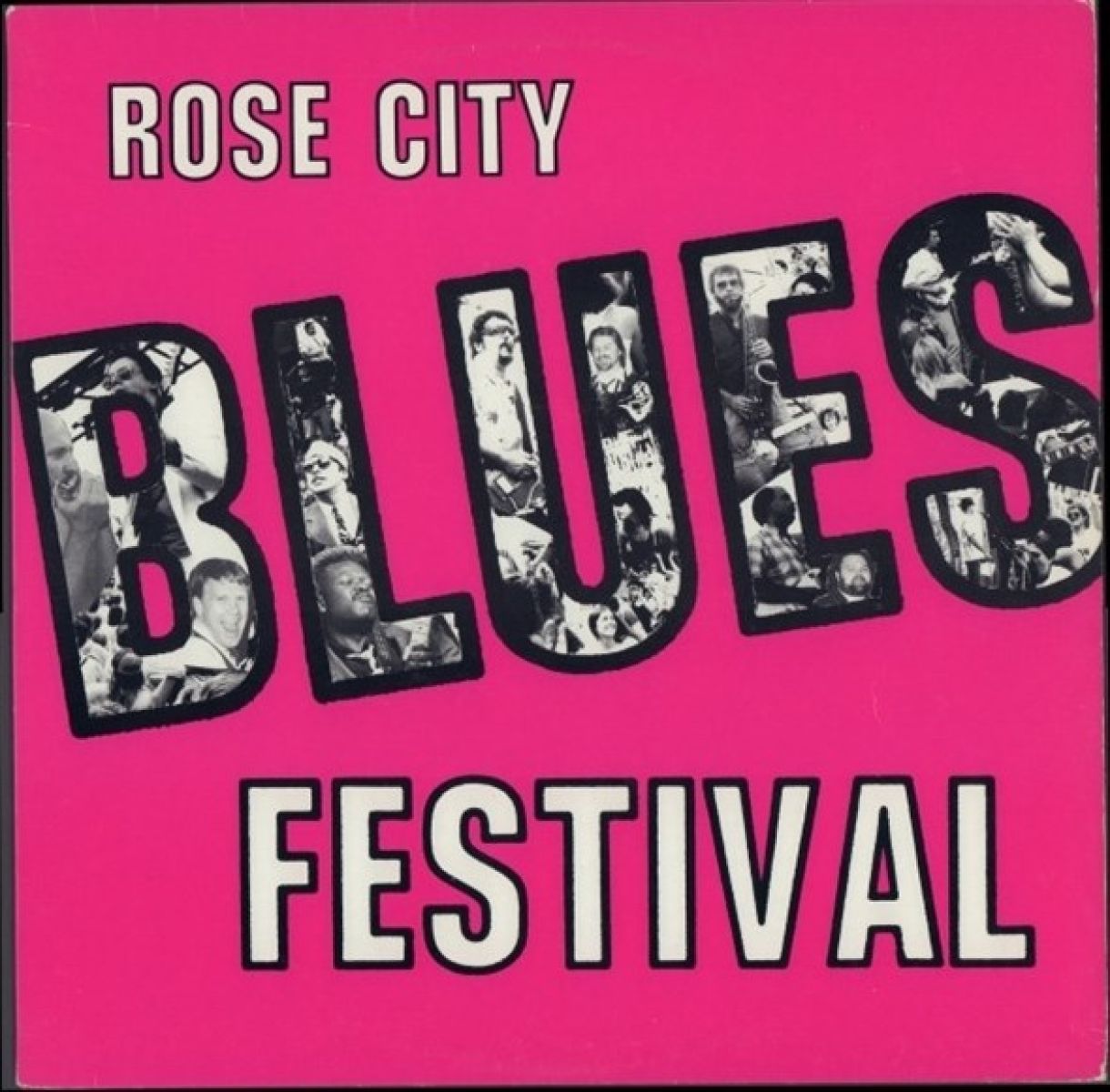 Various Artists - Rose City Blues Festival
