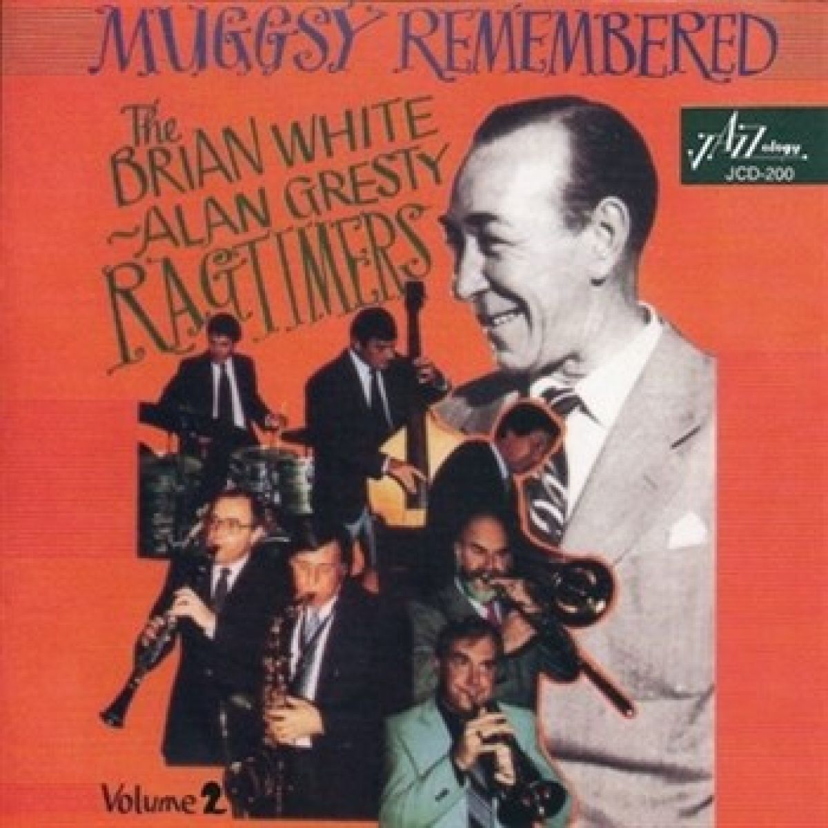 Afbeelding van Brian White & The Alan Gresty Ragtimers - Muggsy Remembered Volume 2