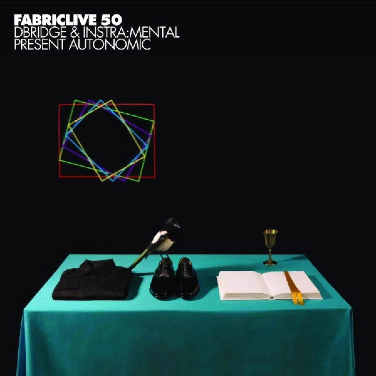 Afbeelding van D-Bridge & Instra:mental - Fabriclive 50
