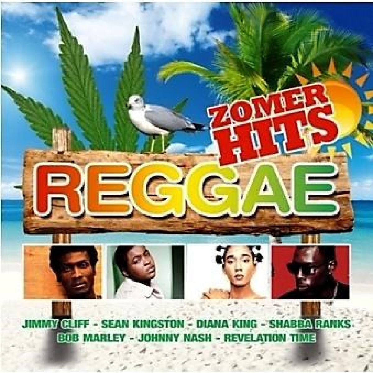 Afbeelding van Various Artists - ZomerHits - Reggae