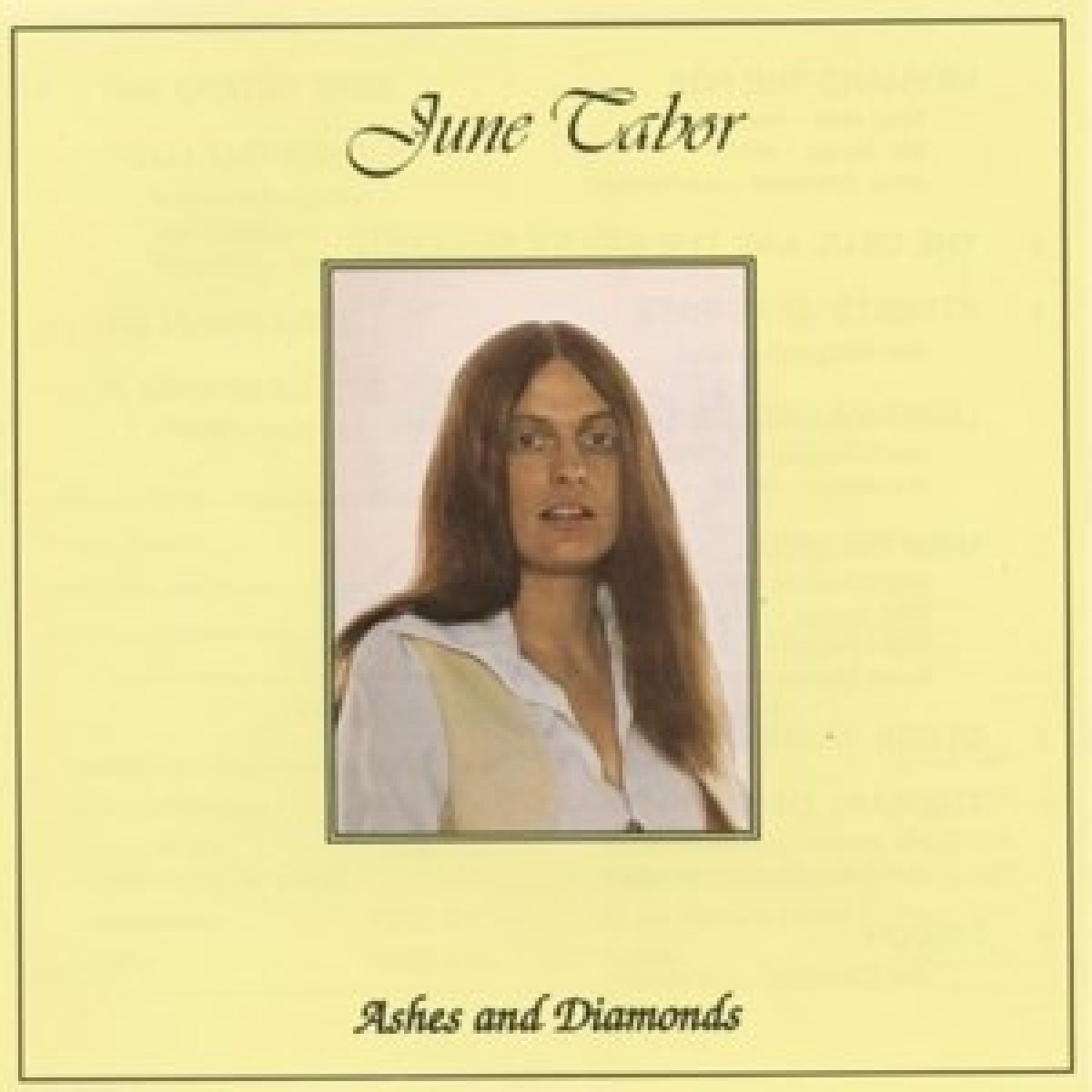Afbeelding van June Tabor - Ashes And Diamonds