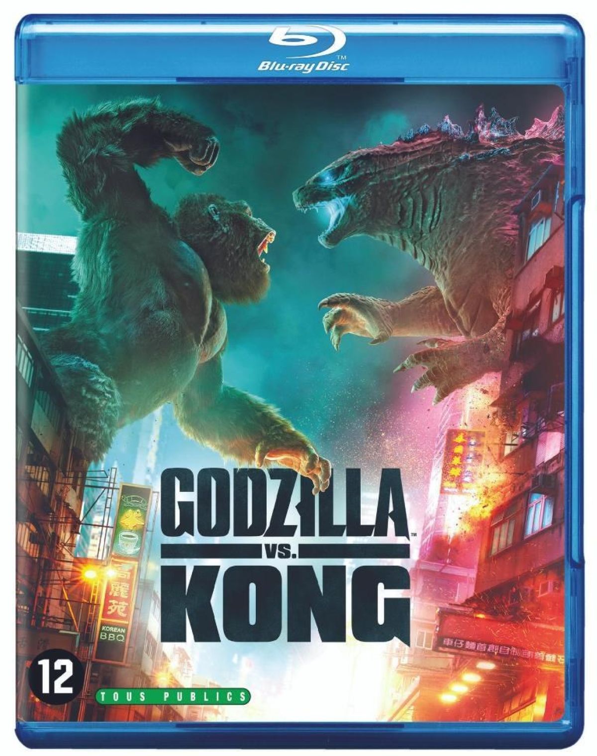 Afbeelding van Godzilla vs. Kong