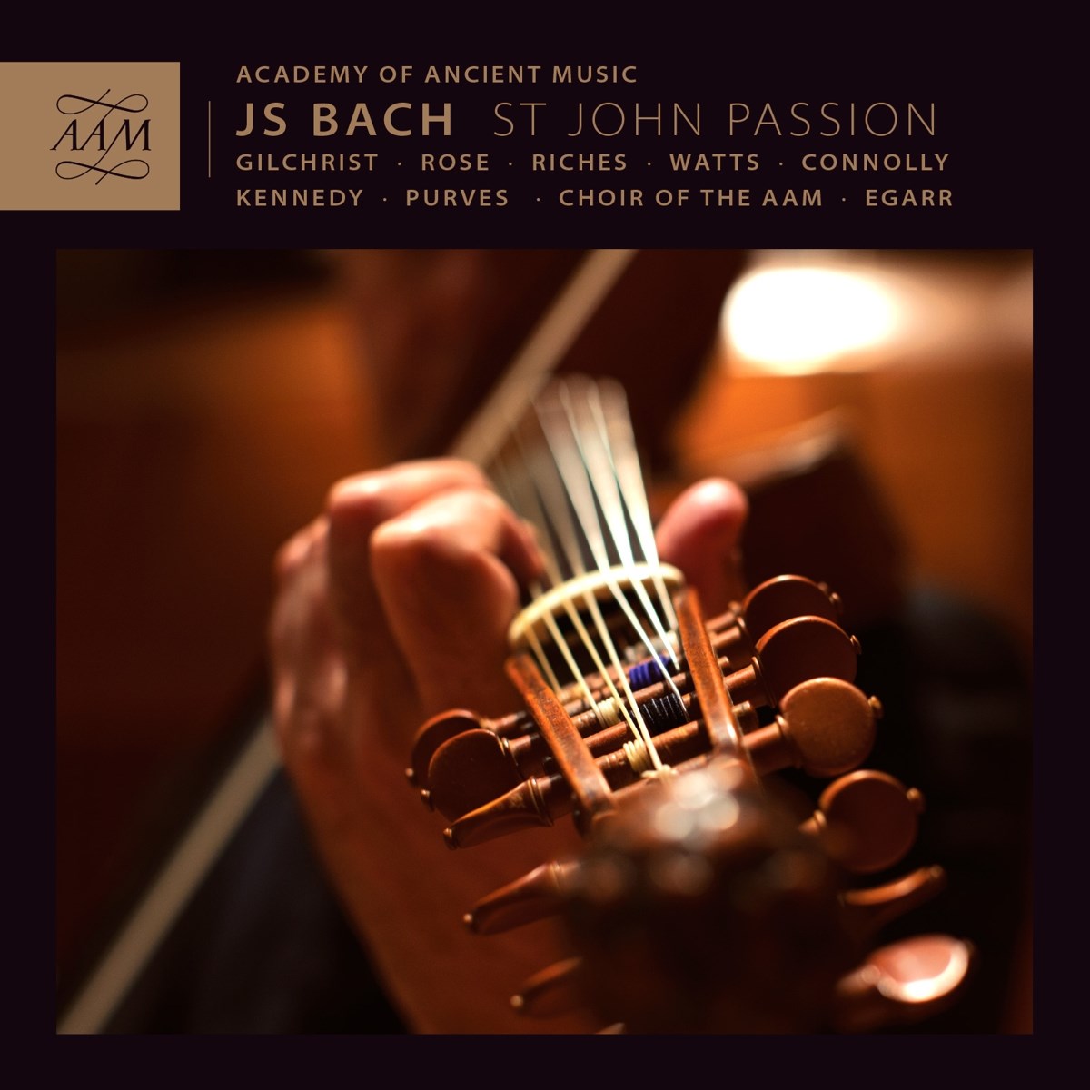 Academy Of Ancient Music, Richard Egarr - J.S. Bach: St John's Passion