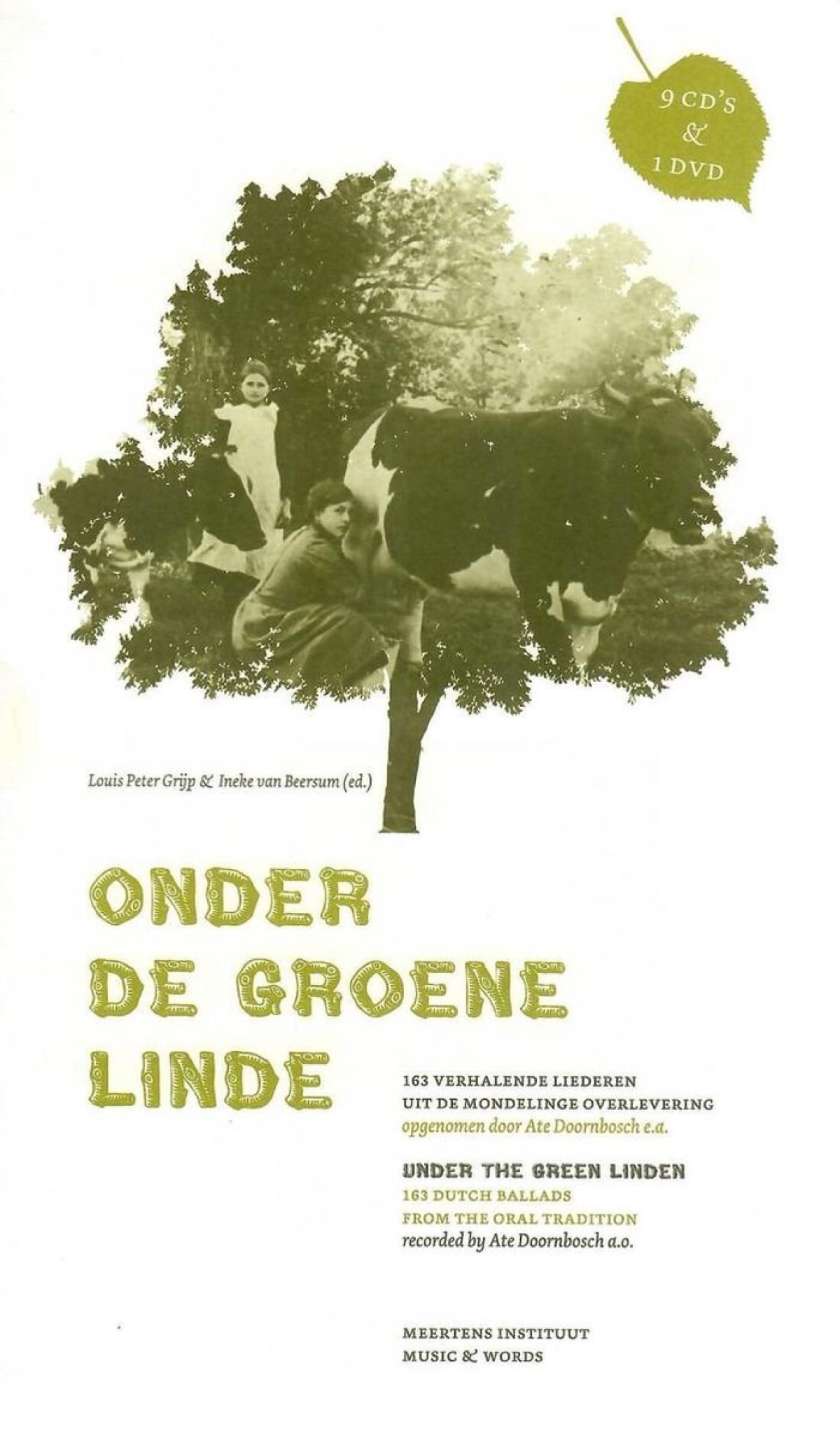 Afbeelding van Various Artists - Onder De Groene Linde. 163 Liederen