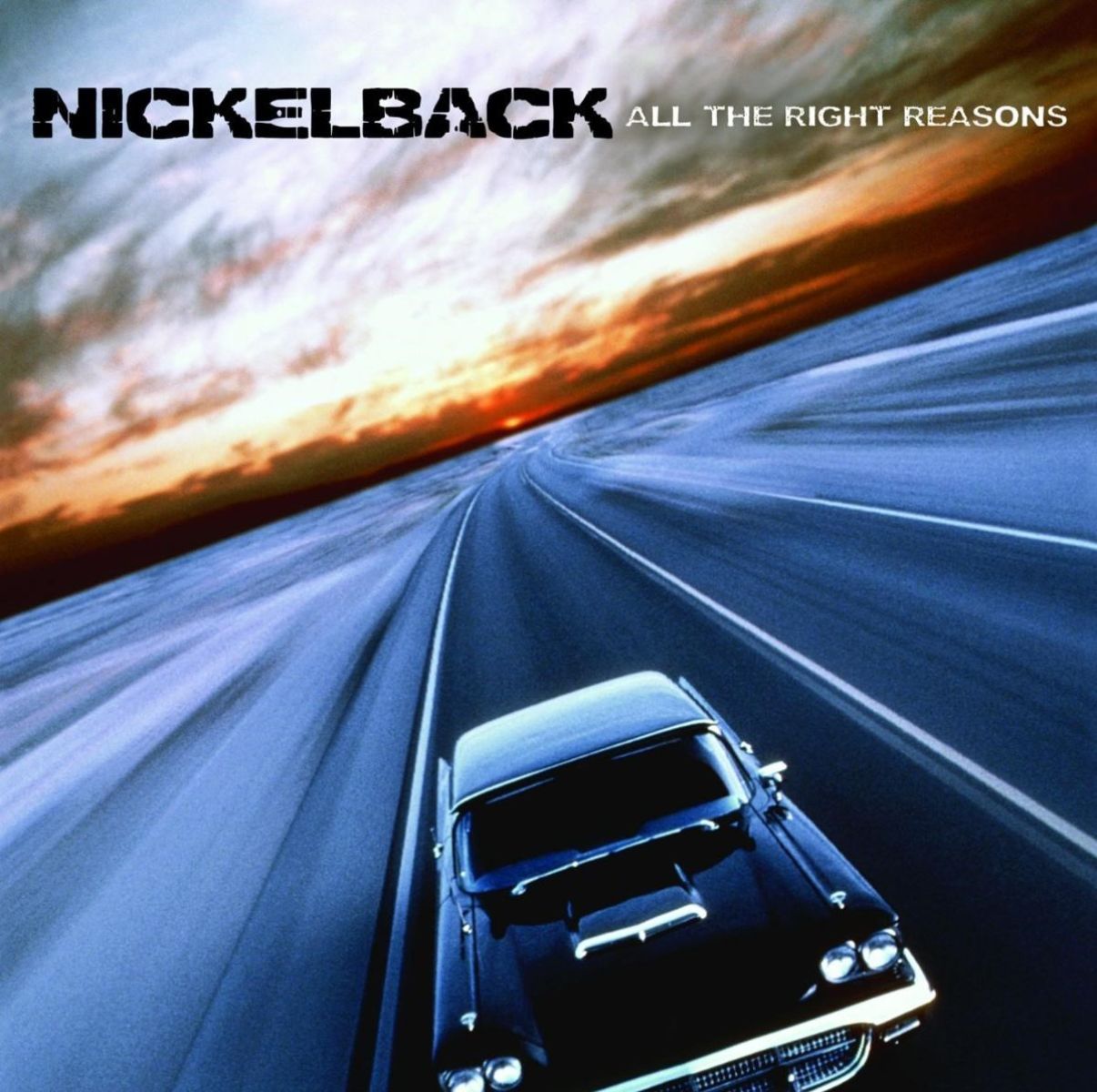 Afbeelding van Nickelback - All The Right Reasons