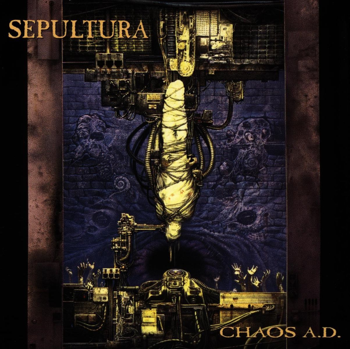 Afbeelding van Sepultura - Chaos A.D.