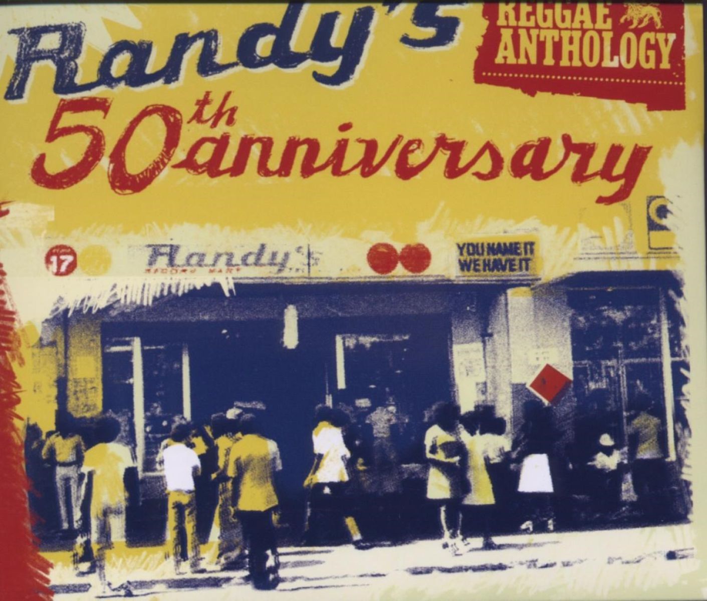 Various Artists - Randy's 50th Anniversary