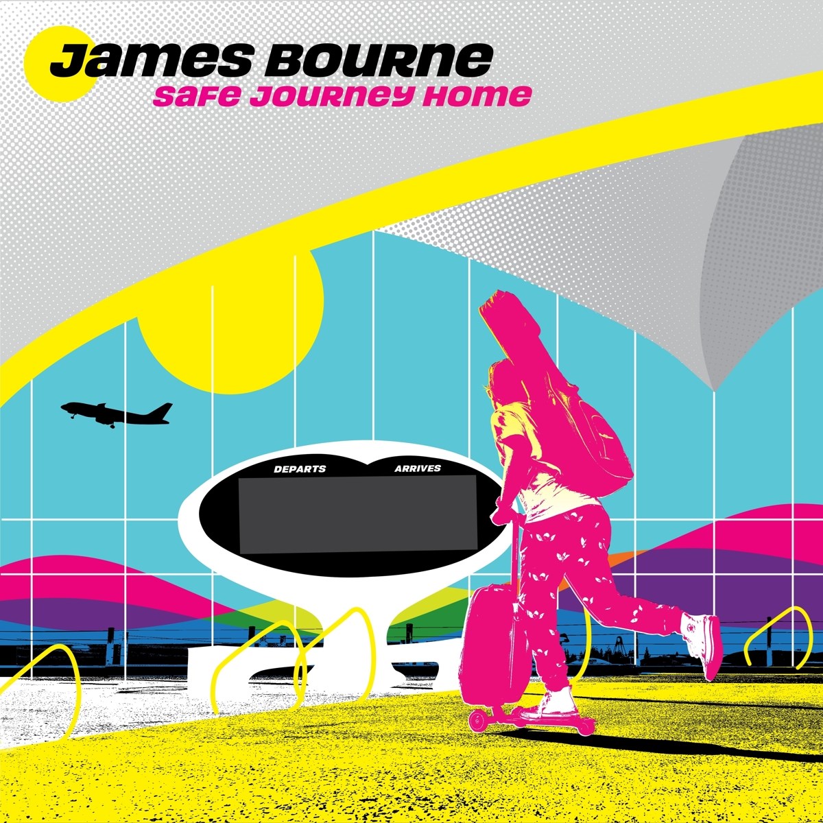 Afbeelding van James Bourne - Safe Journey Home