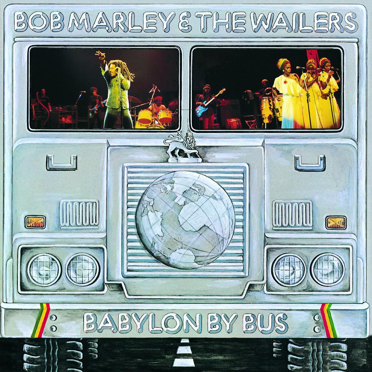 Afbeelding van Bob Marley & The Wailers - Babylon By Bus