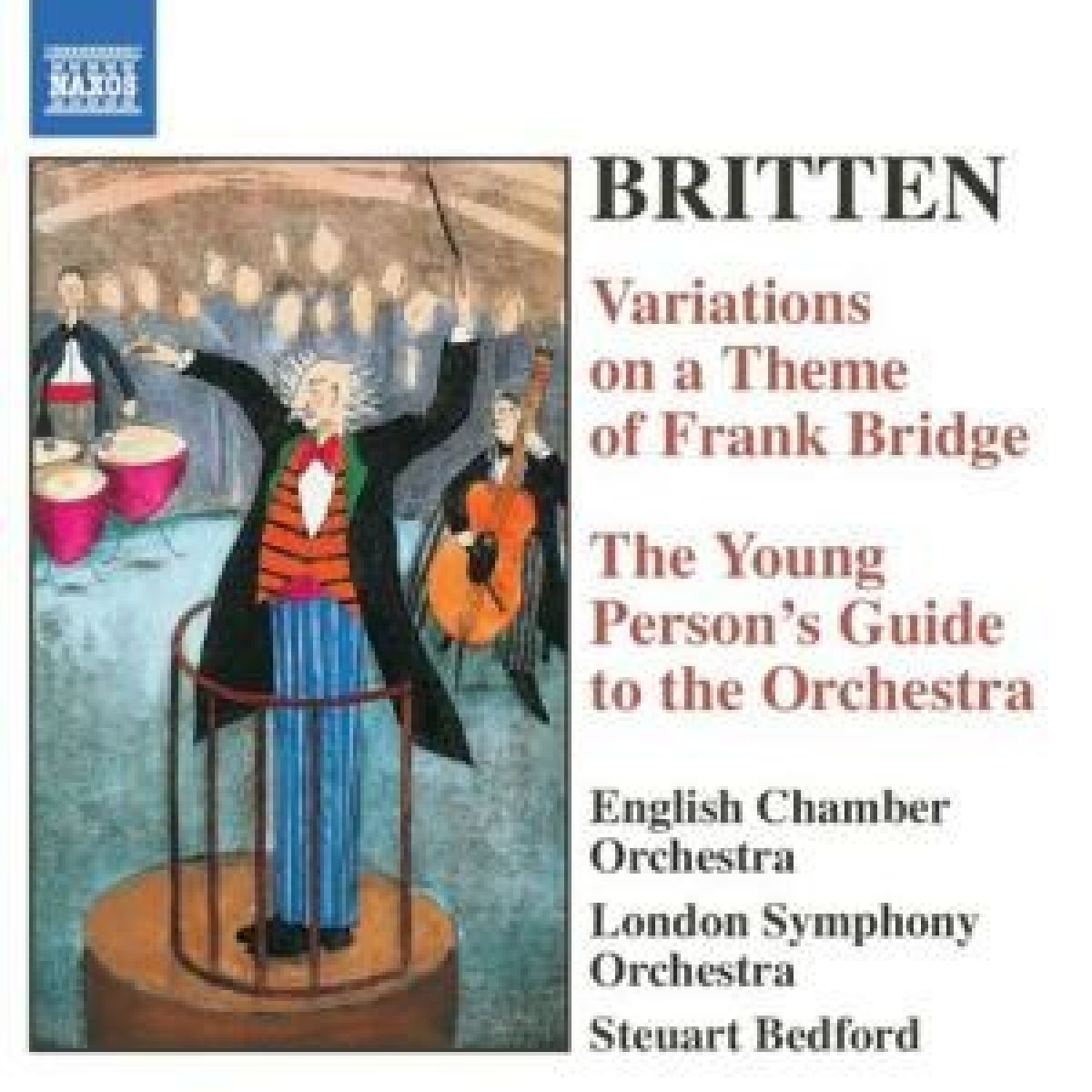 Afbeelding van English Chamber Orchestra, London Symphony Orchestra, Steuart Bedford - Britten: Variations On A Theme Of Frank Bridge