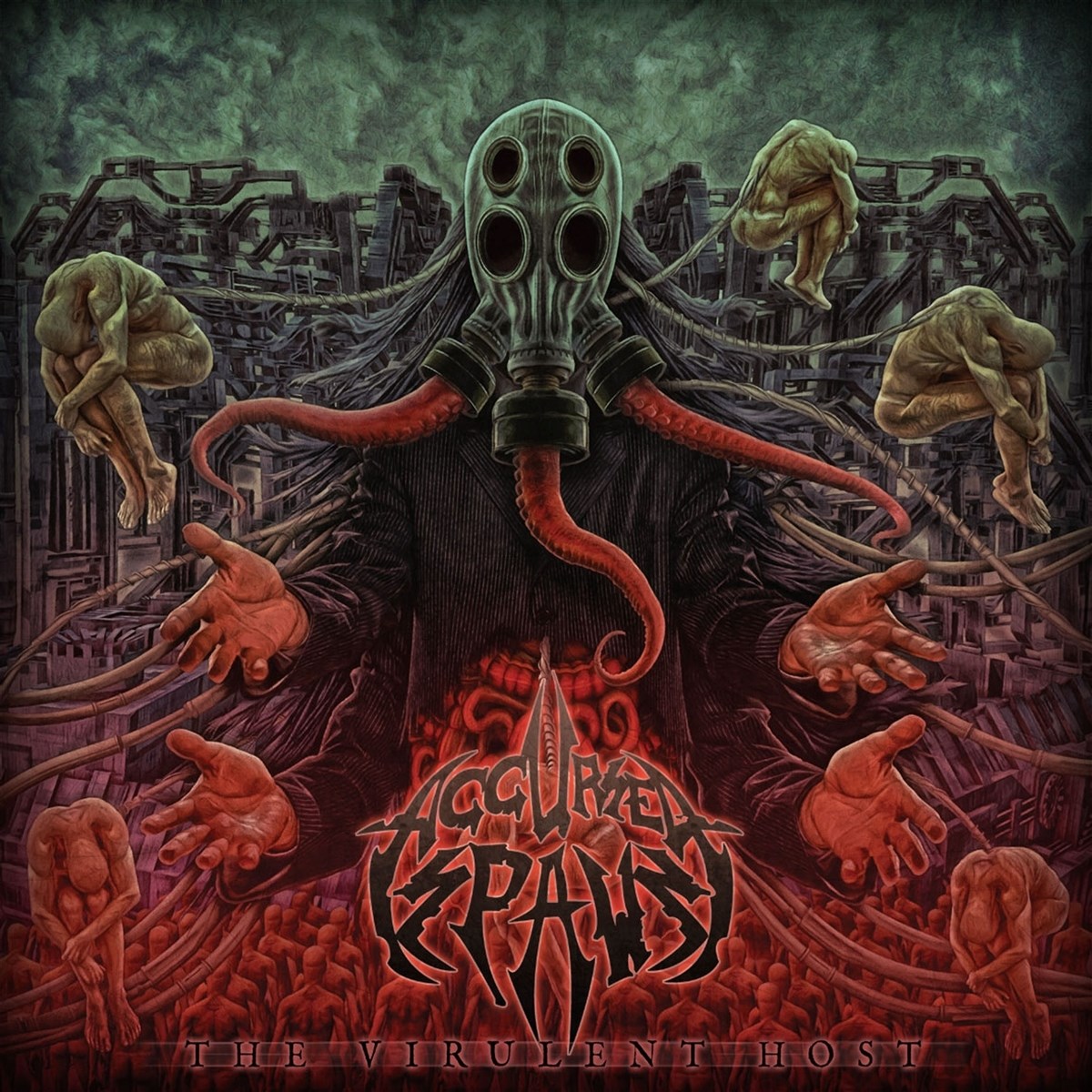 Afbeelding van Accursed Spawn - The Virulent Host