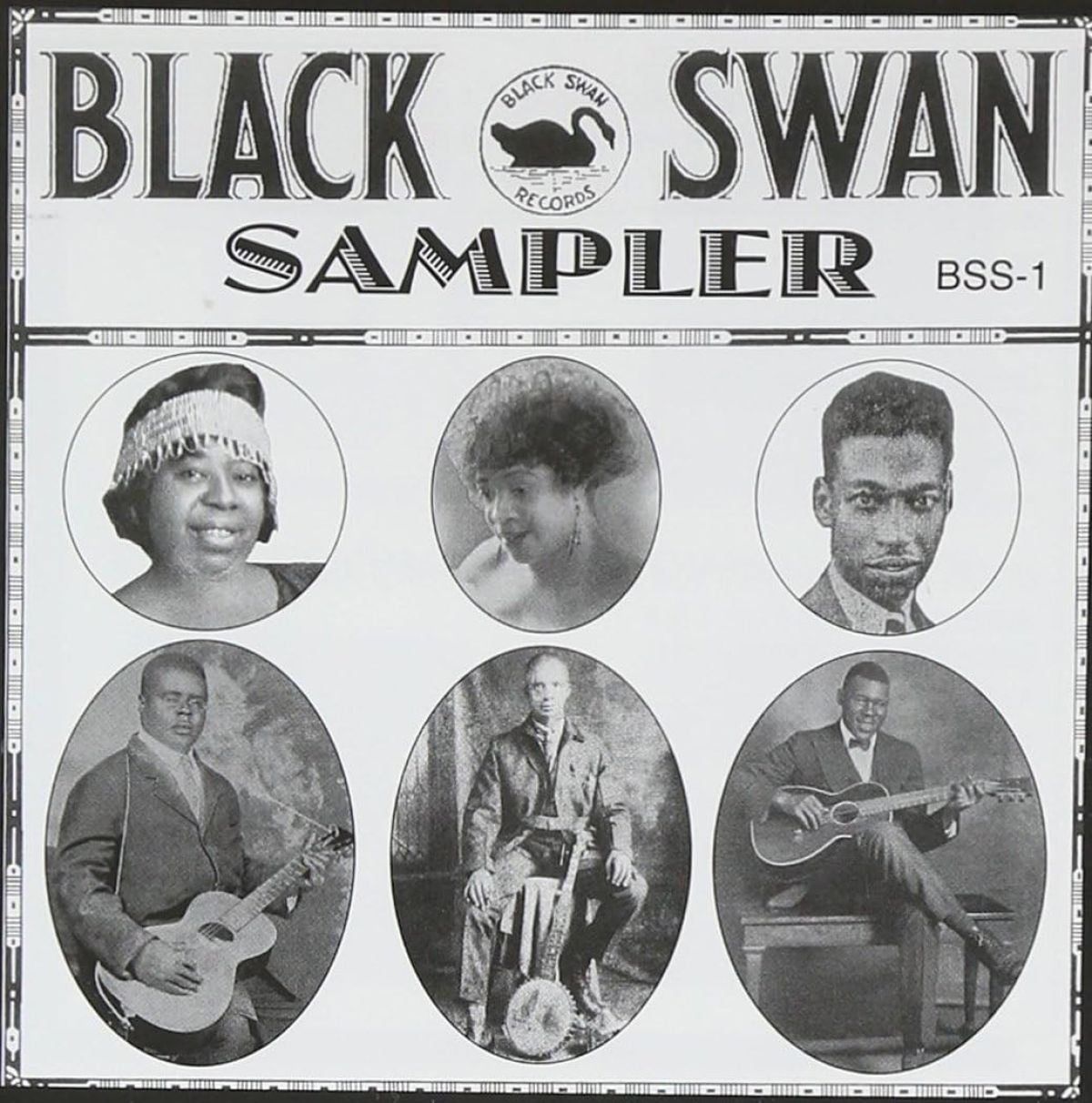 Various Artists - Black Swan Sampler