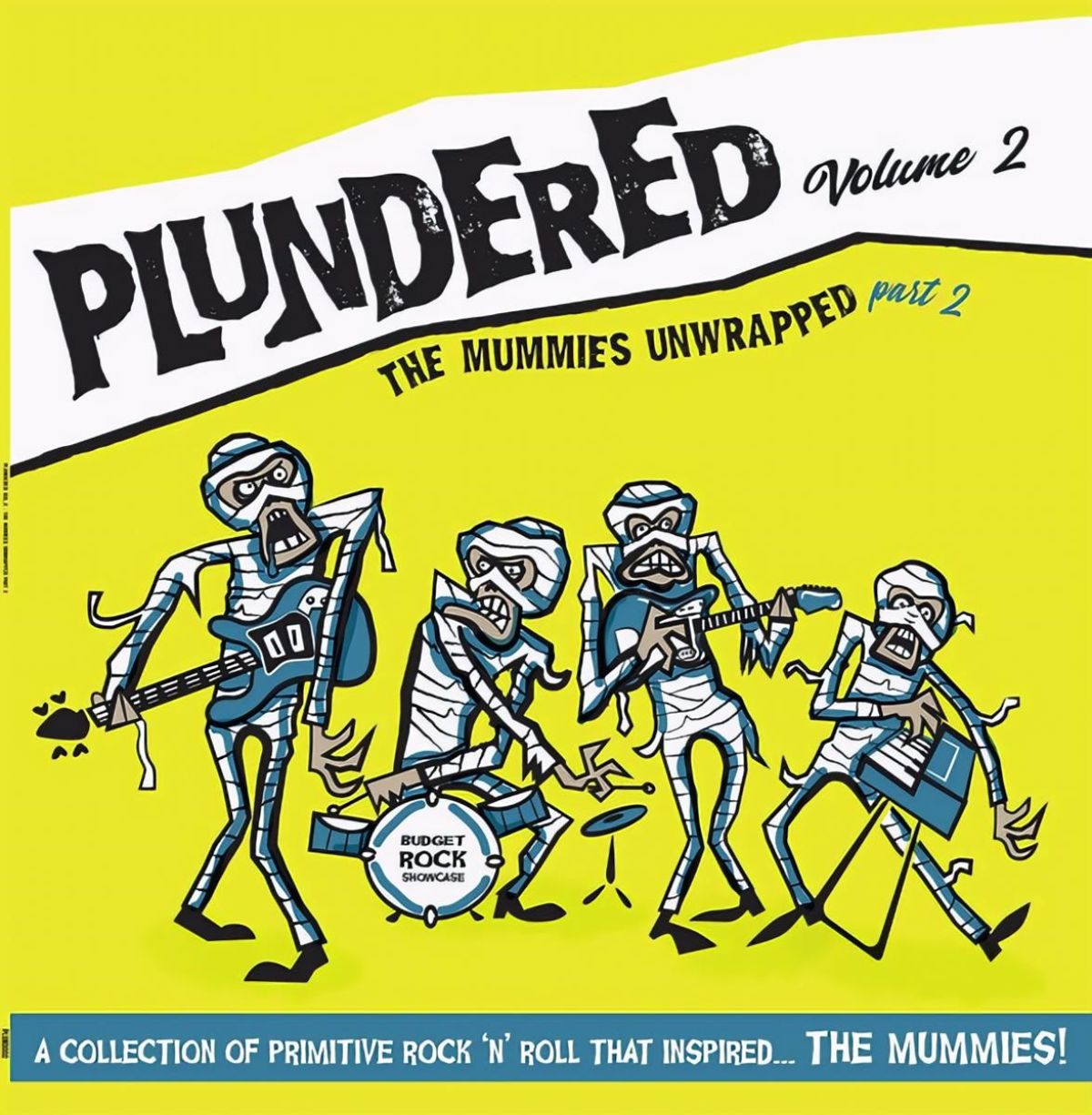 Afbeelding van Various Artists - Plundered Volume 2 - The Mummies Unwrapped Part 2