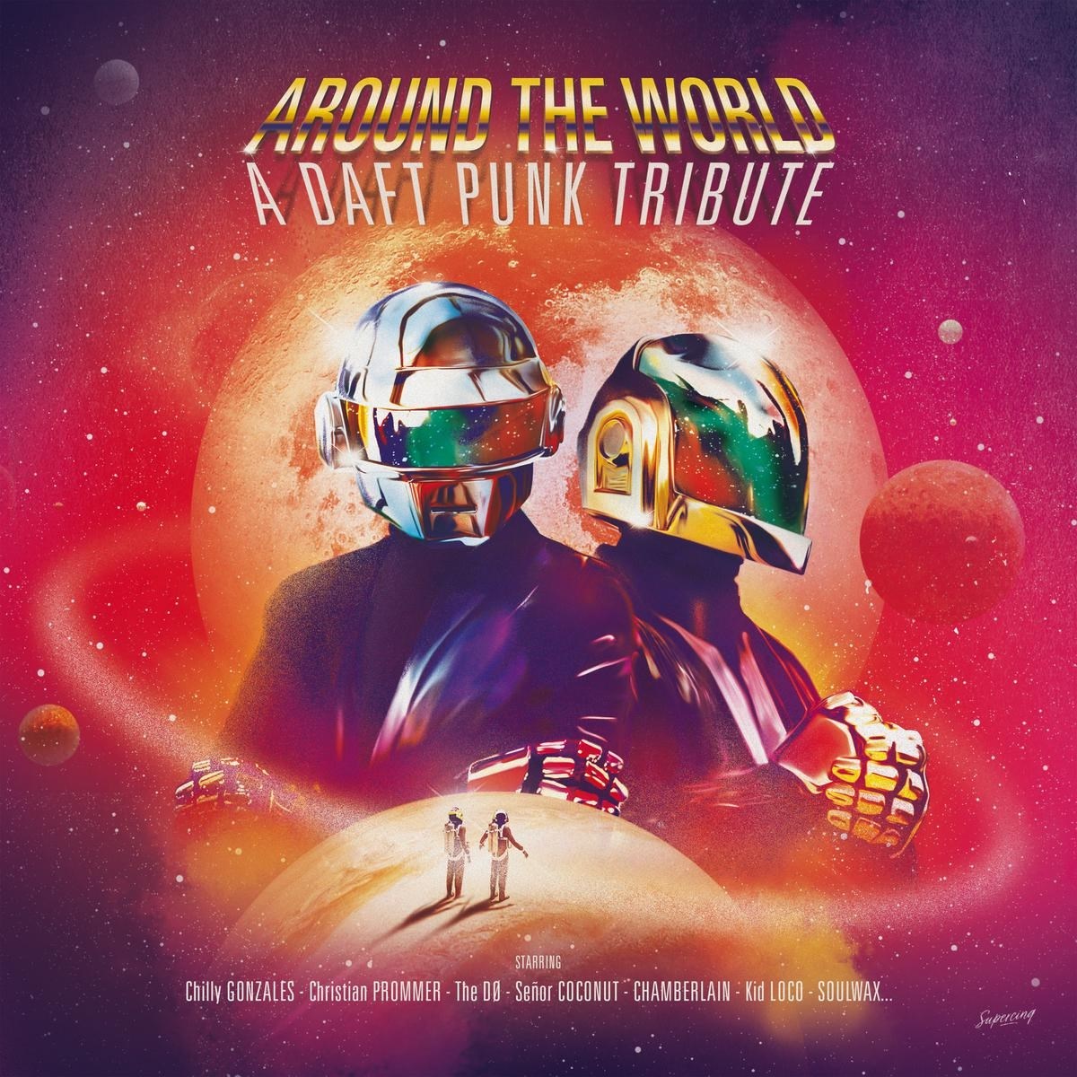 Afbeelding van Various Artists - Around The World - A Daft Punk Tribute