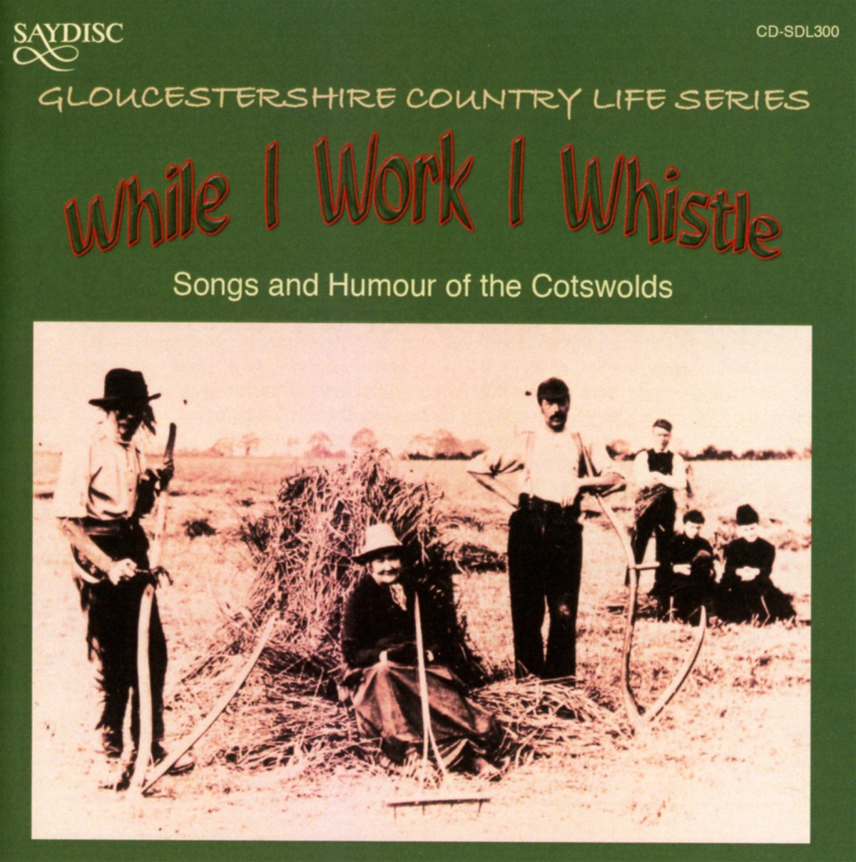 Afbeelding van Various Artists - While I Work I Whistle