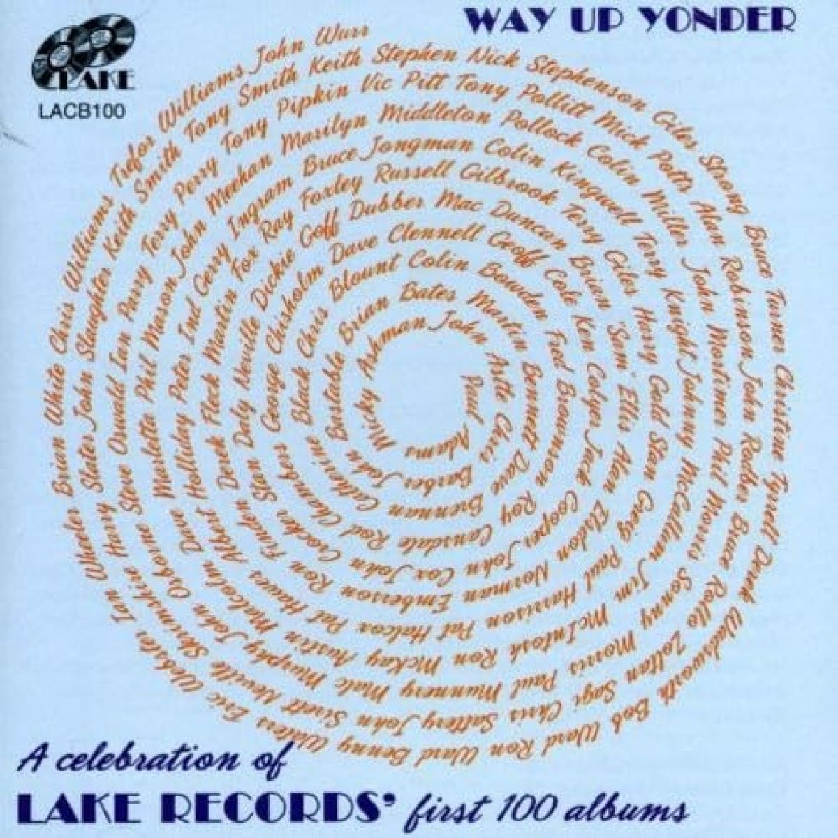 Afbeelding van Various Artists - Way Up Yonder: A Celebration Of Lake Records' First 100 Albums