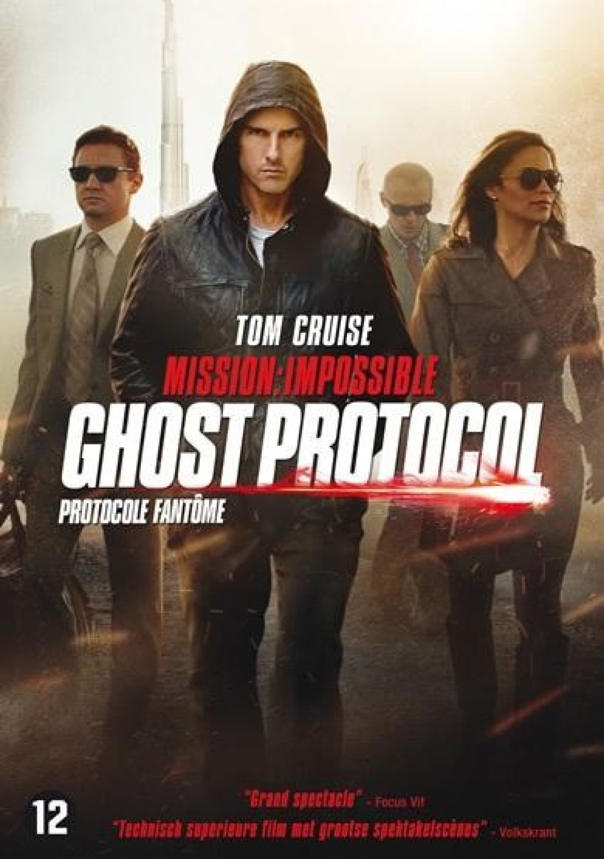 Afbeelding van Mission impossible 4 - Ghost protocol