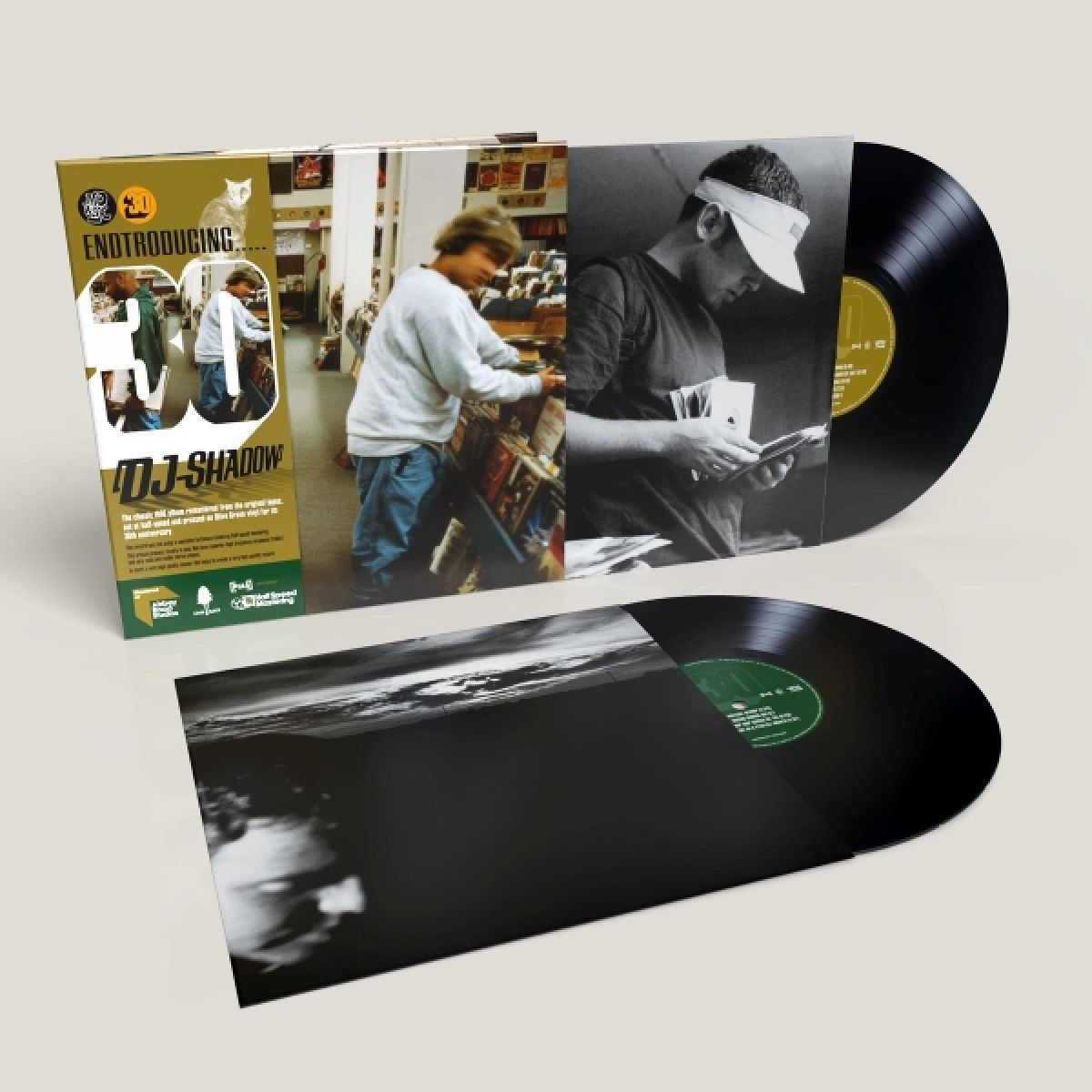 Afbeelding van DJ Shadow - Endtroducing.....