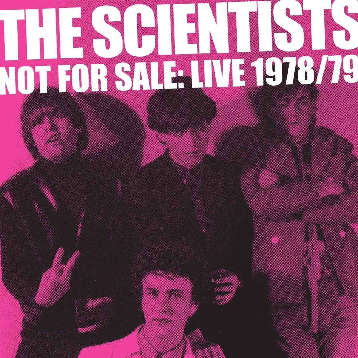 Afbeelding van Not For Sale: Live 78/79