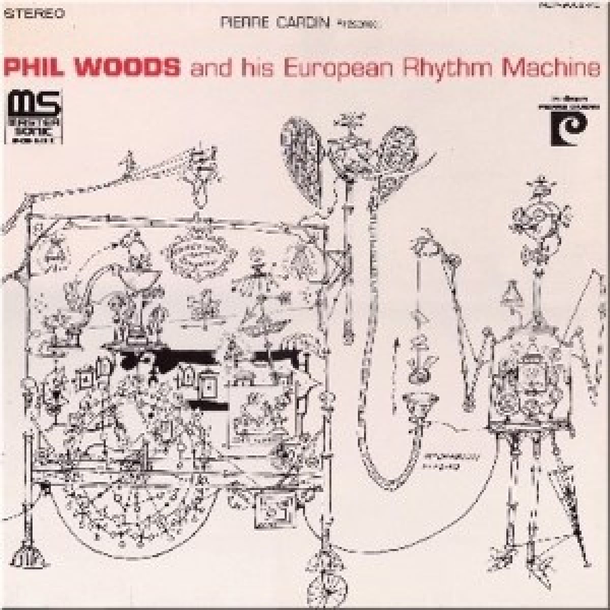 Afbeelding van Phil Woods And His European Rhythm Machine - Phil Woods And His European Rhythm Machine