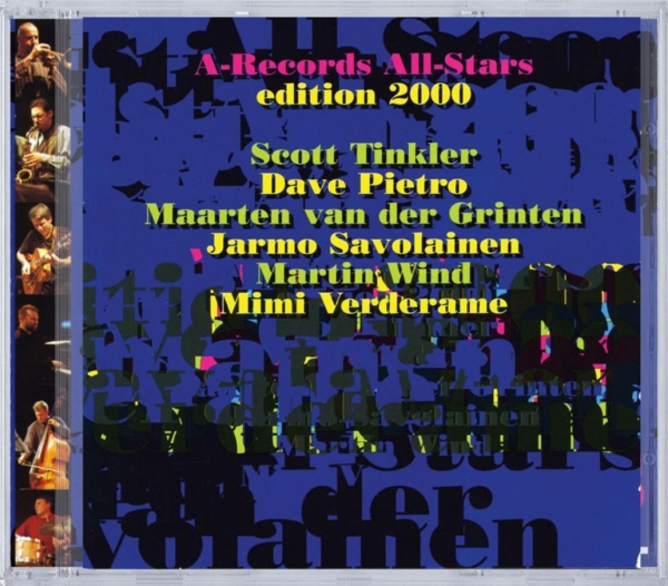 Afbeelding van Various Artists - A-Records All Stars - Edition 2000