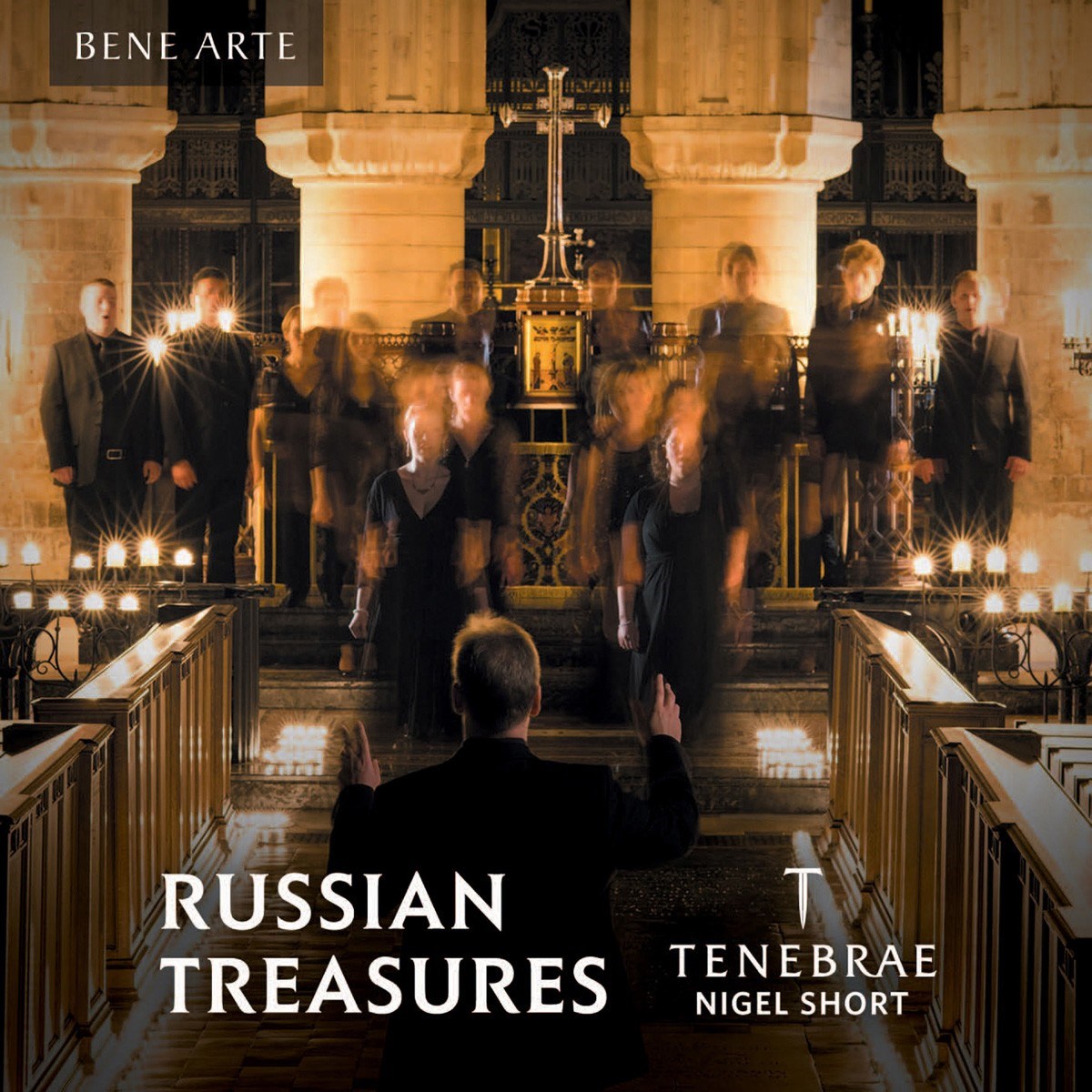 Afbeelding van Tenebrae Consort & Nigel Short - Russian Treasures