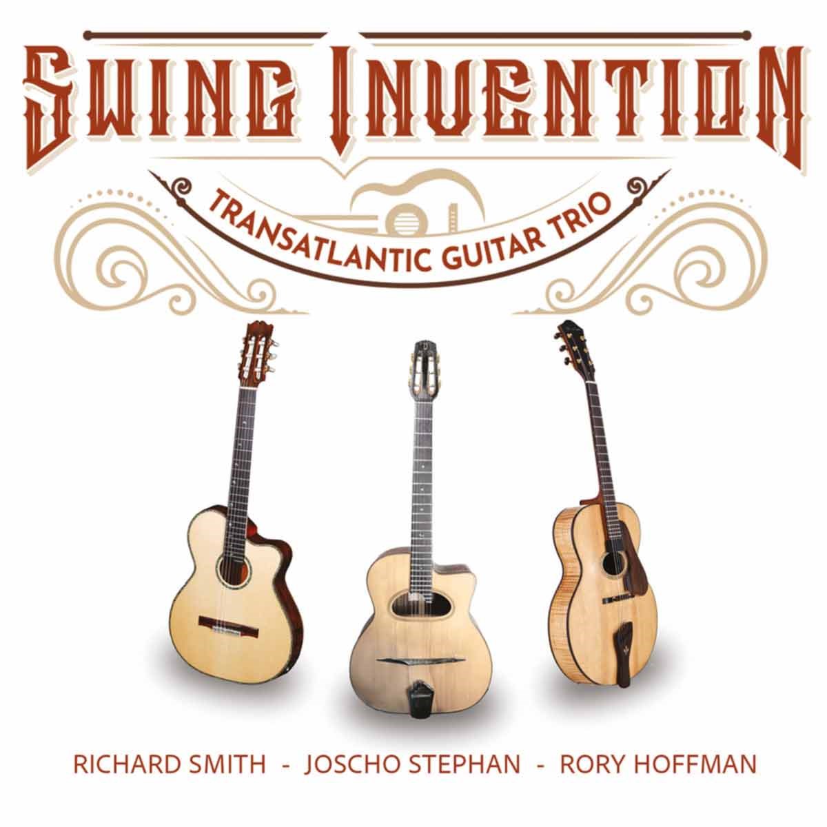Afbeelding van Joscho Stephan Transatlantic Guitar Trio - Swing Invention