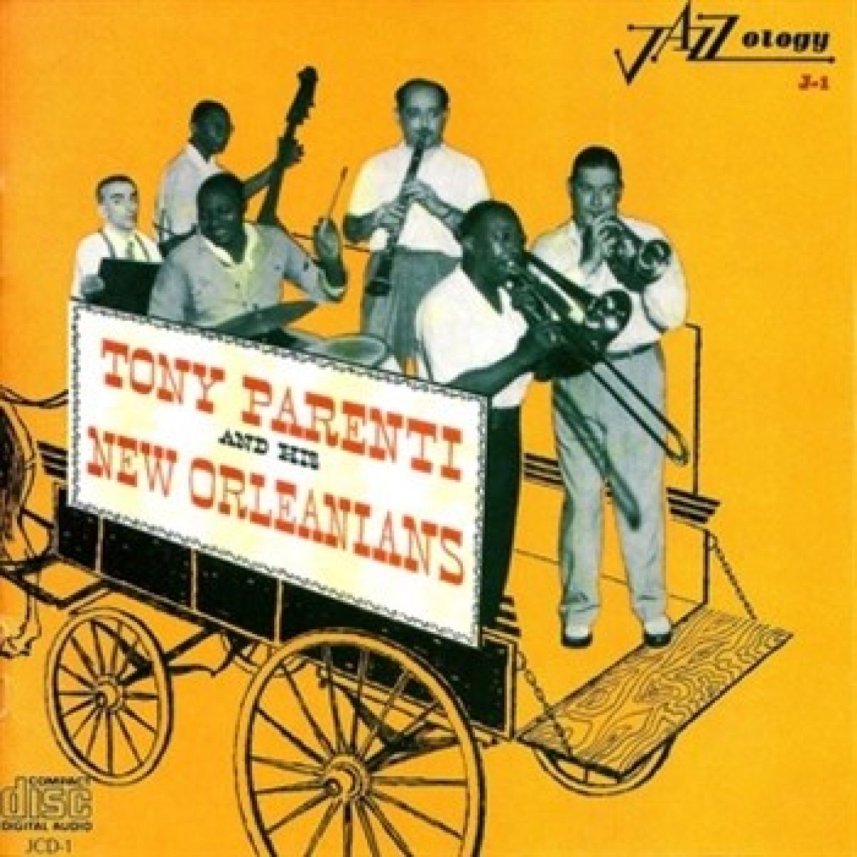 Afbeelding van Various Artists - Jazzology CD Sampler #1