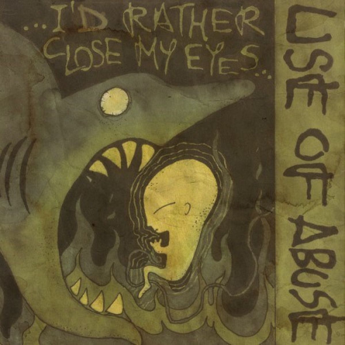 Afbeelding van I'd Rather Close My Eyes