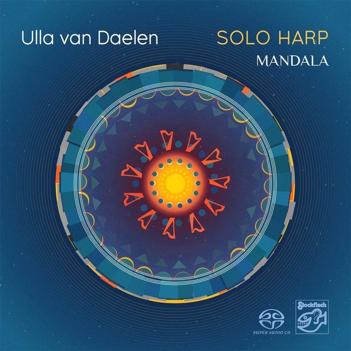 Afbeelding van Ulla Van Daelen - Mandala: Solo Harp