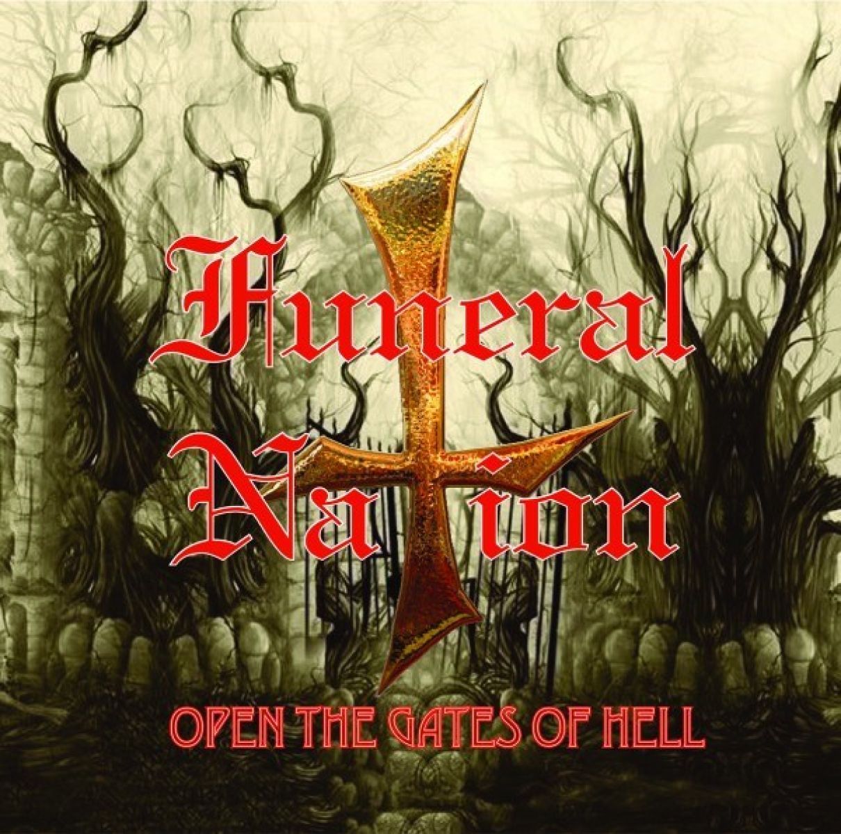 Afbeelding van Funeral Nation - Open The Gates Of Hell