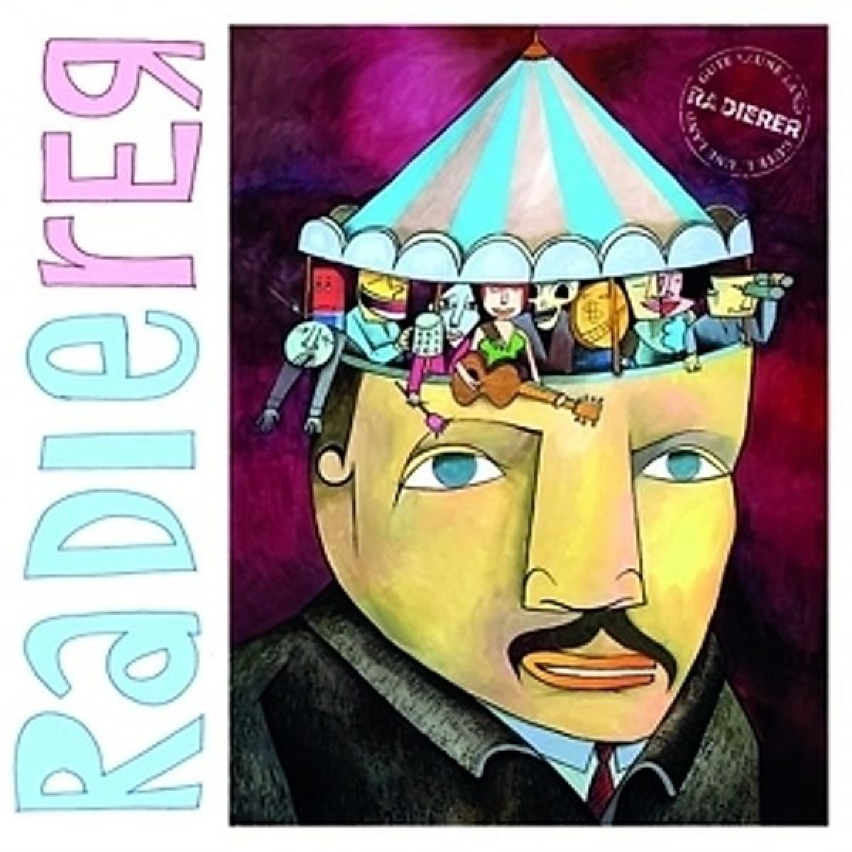 Afbeelding van Die Radierer - Gute Laune Land