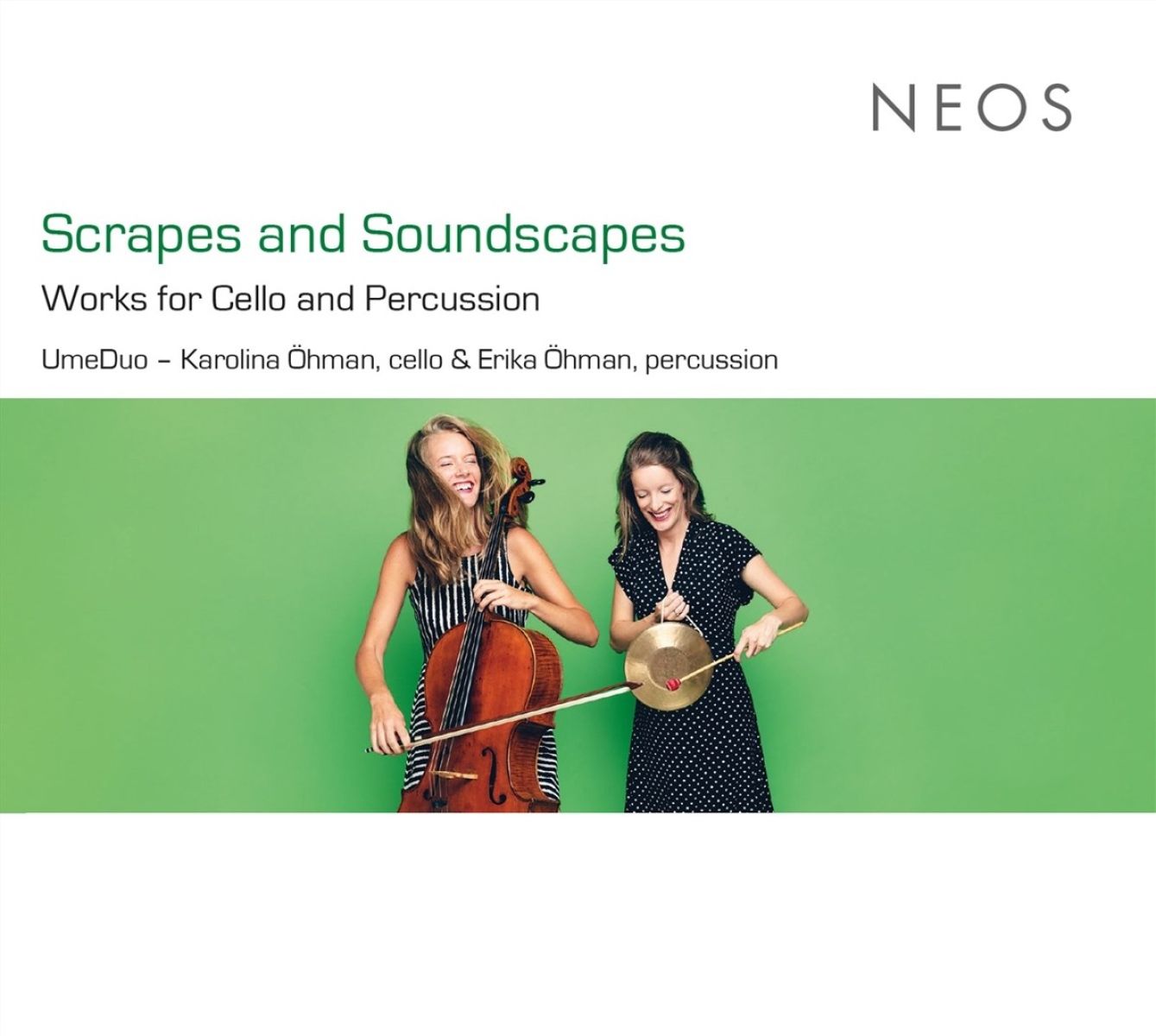 Afbeelding van UmeDuo, Peter Eötvös - Scrapes And Soundscapes