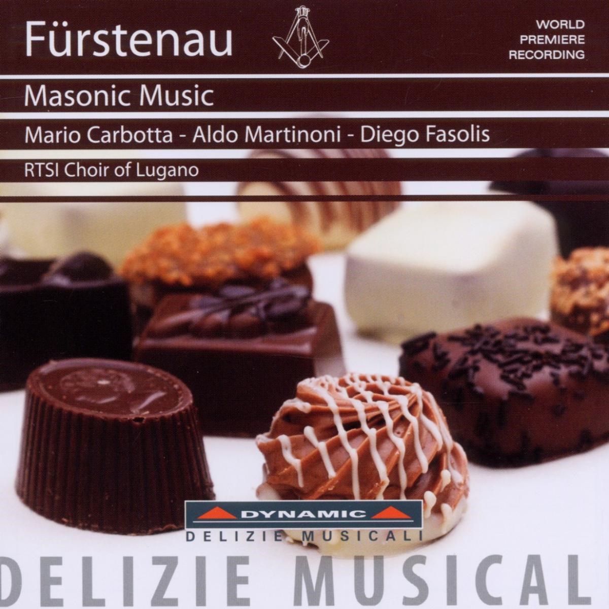 Afbeelding van Mario Carbotta, Aldo Martinoni, RTSI Choir Of Lugano - Masonic Music