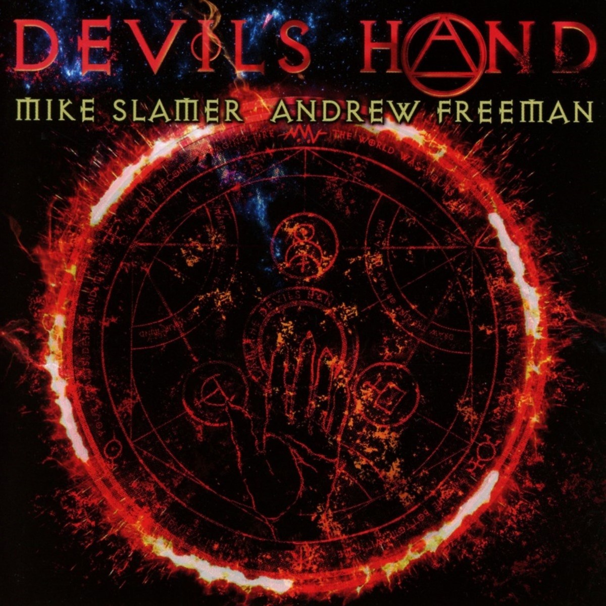 Afbeelding van Devil's Hand, Mike Slamer, Andrew Freeman - Devil's Hand