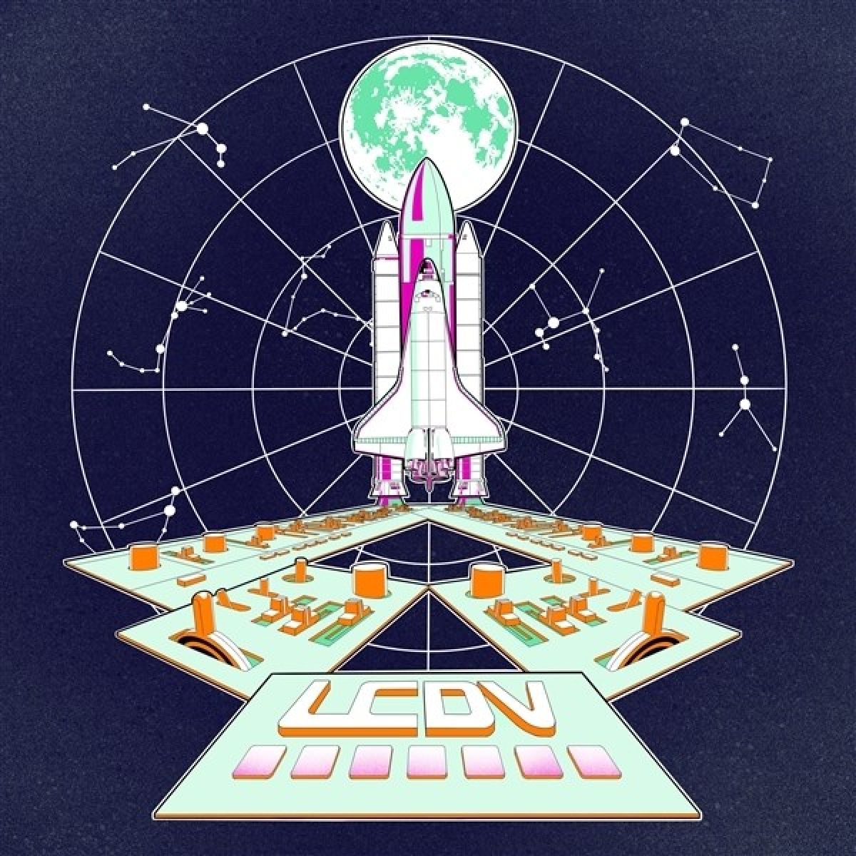 Les Cooles De Ville - L.C.D.V.