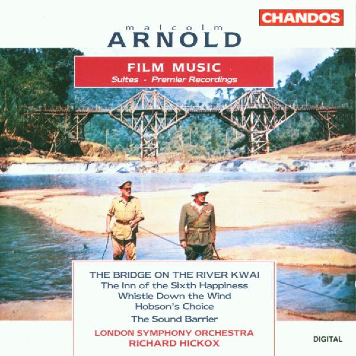 Afbeelding van London Symphony Orchestra - Arnold: Film Music