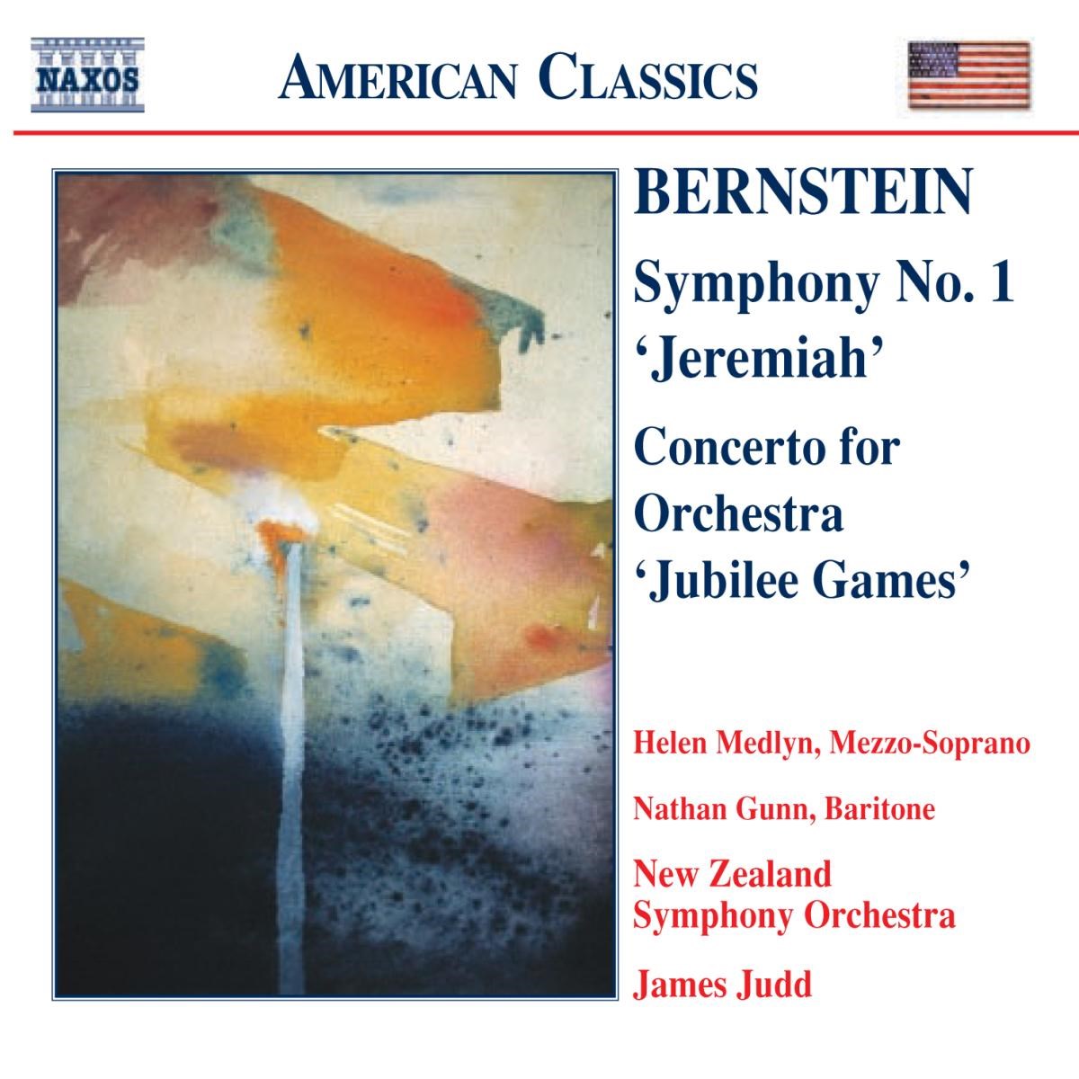 New Zealand Symphony Orchestra - Bernstein: Symphony No.1 Jeremiah