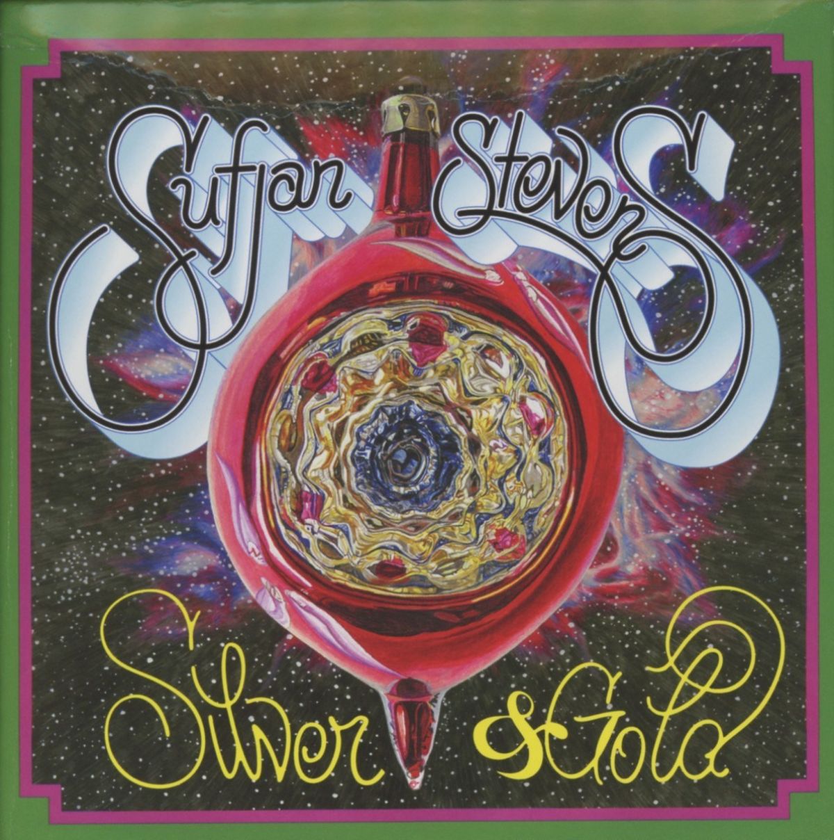 Afbeelding van Sufjan Stevens - Silver & Gold (Christmas)