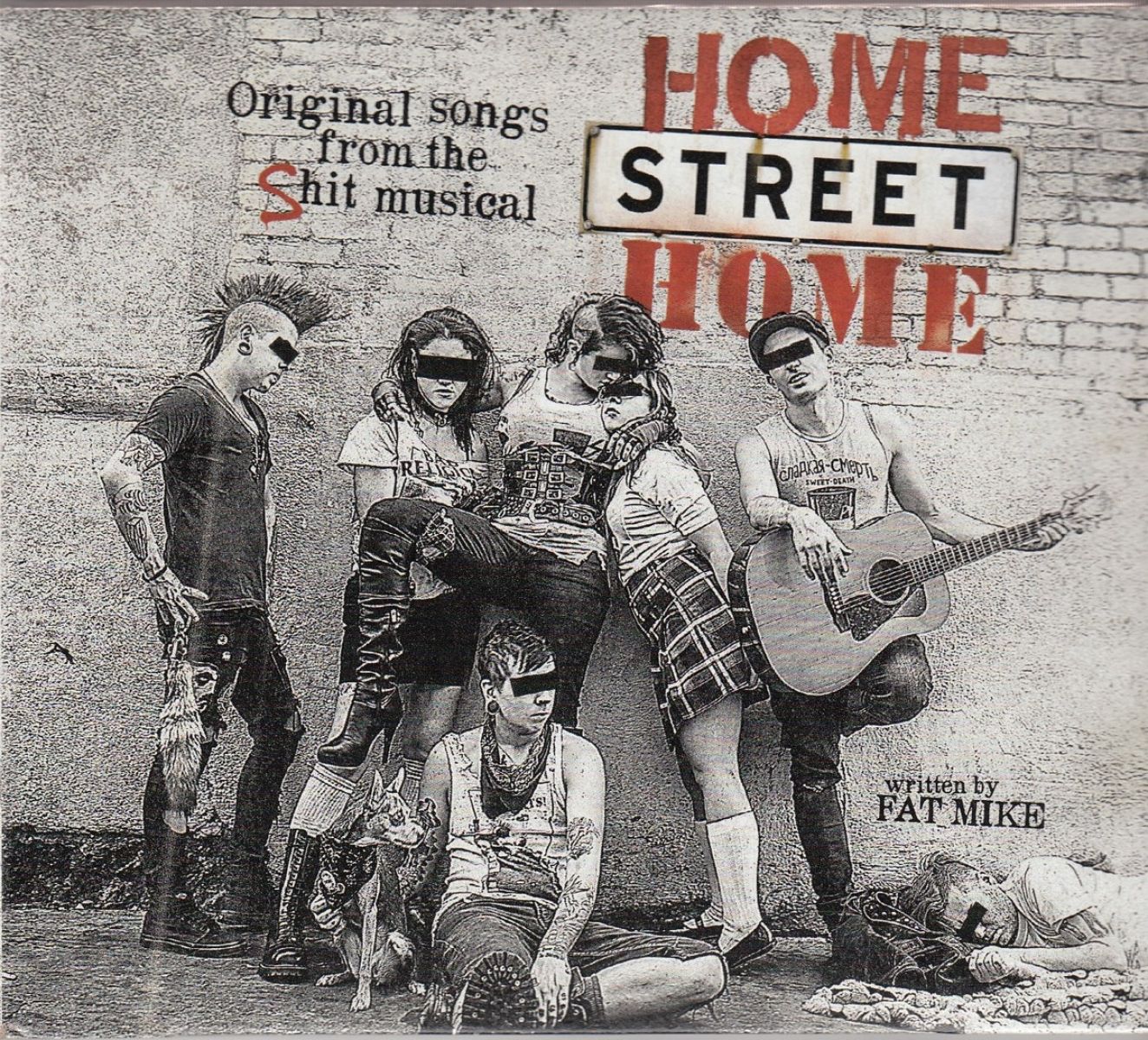 Various Artists - Original Songs From The Shit Musical Home Street Home