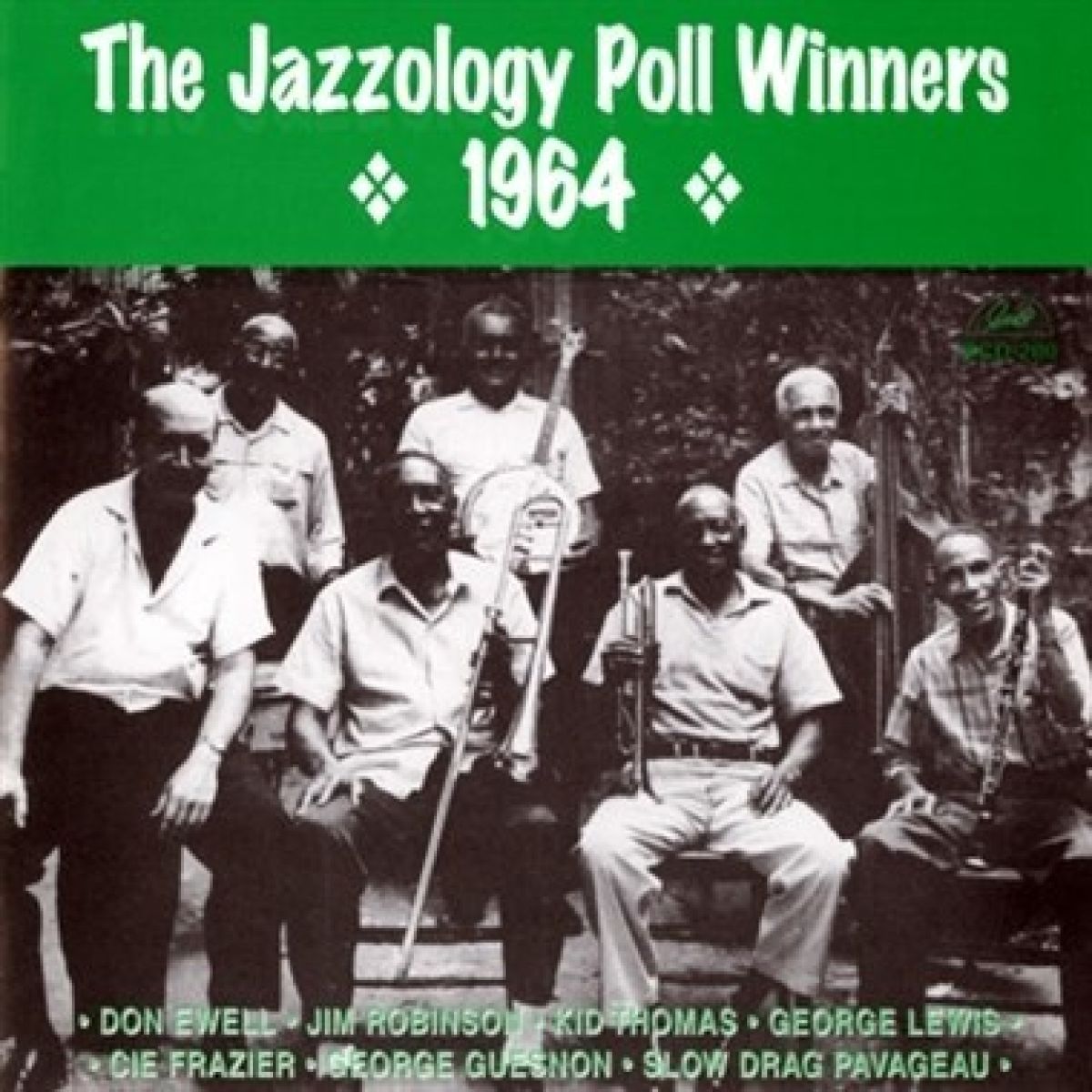 Afbeelding van Various Artists - The Jazzology Poll Winners 1964