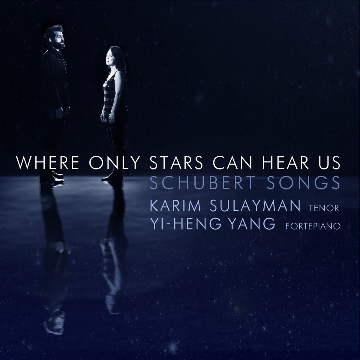 Afbeelding van Karim Sulayman, Yi-heng Yang - Schubert: Where Only Stars Can Hear Us