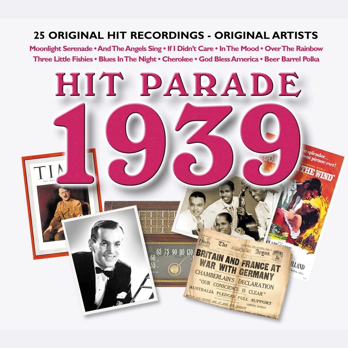 Afbeelding van Various Artists - Hit Parade 1939