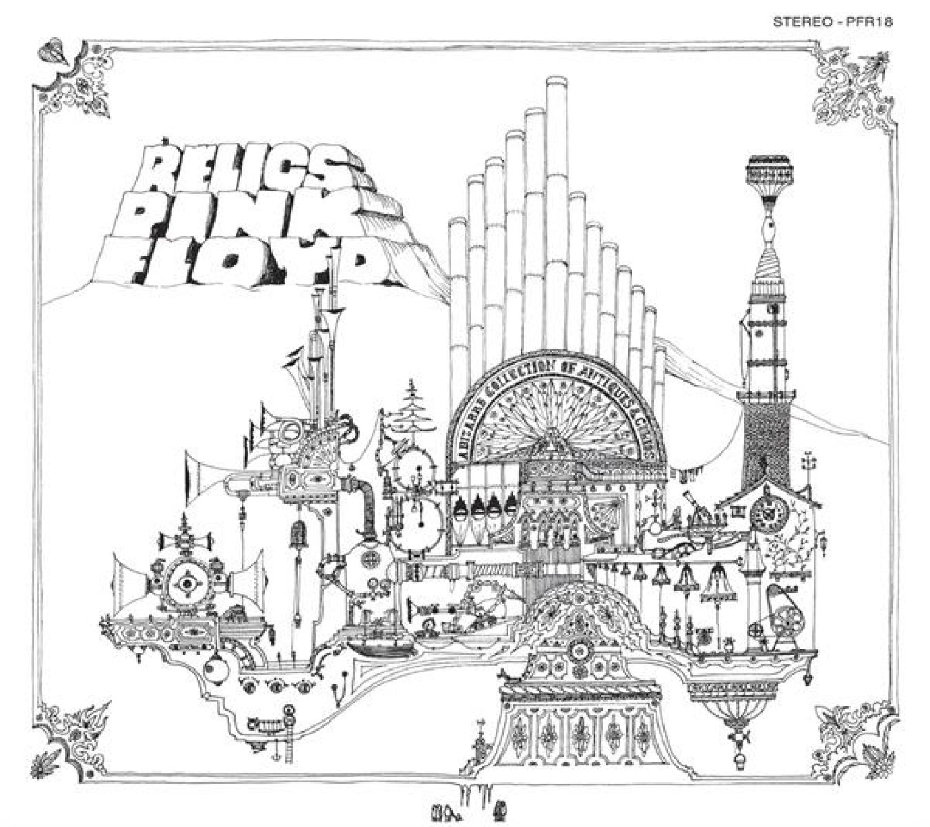 Afbeelding van Pink Floyd - Relics