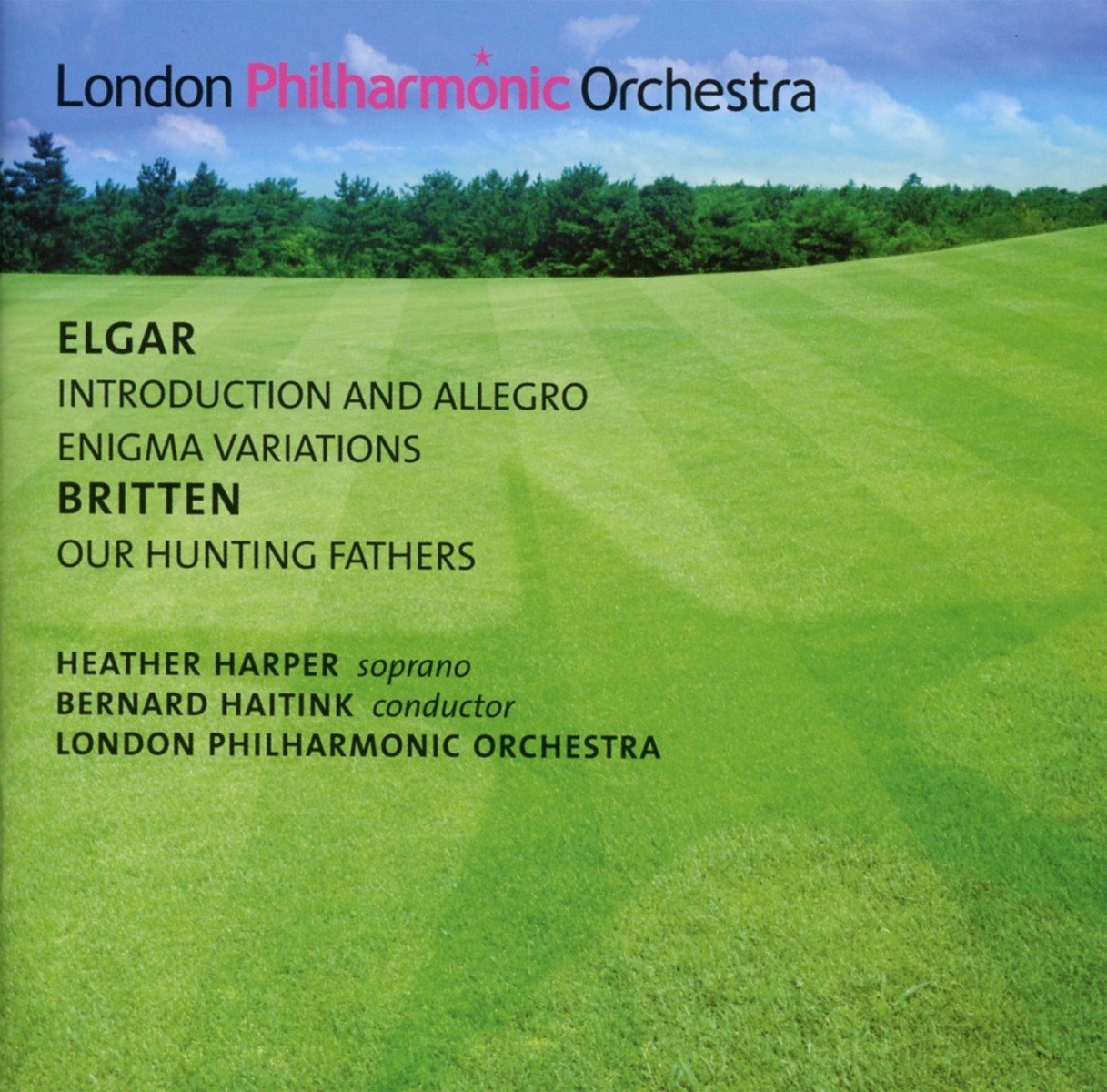 London Philharmonic Orchestra - Introduction And Allegro/Enigma V
