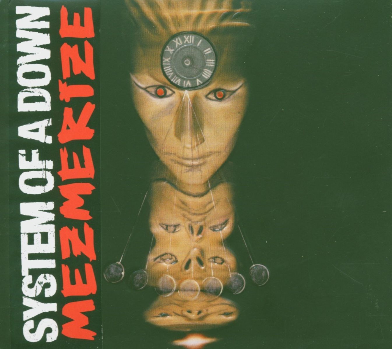 Afbeelding van System Of A Down - Mezmerize